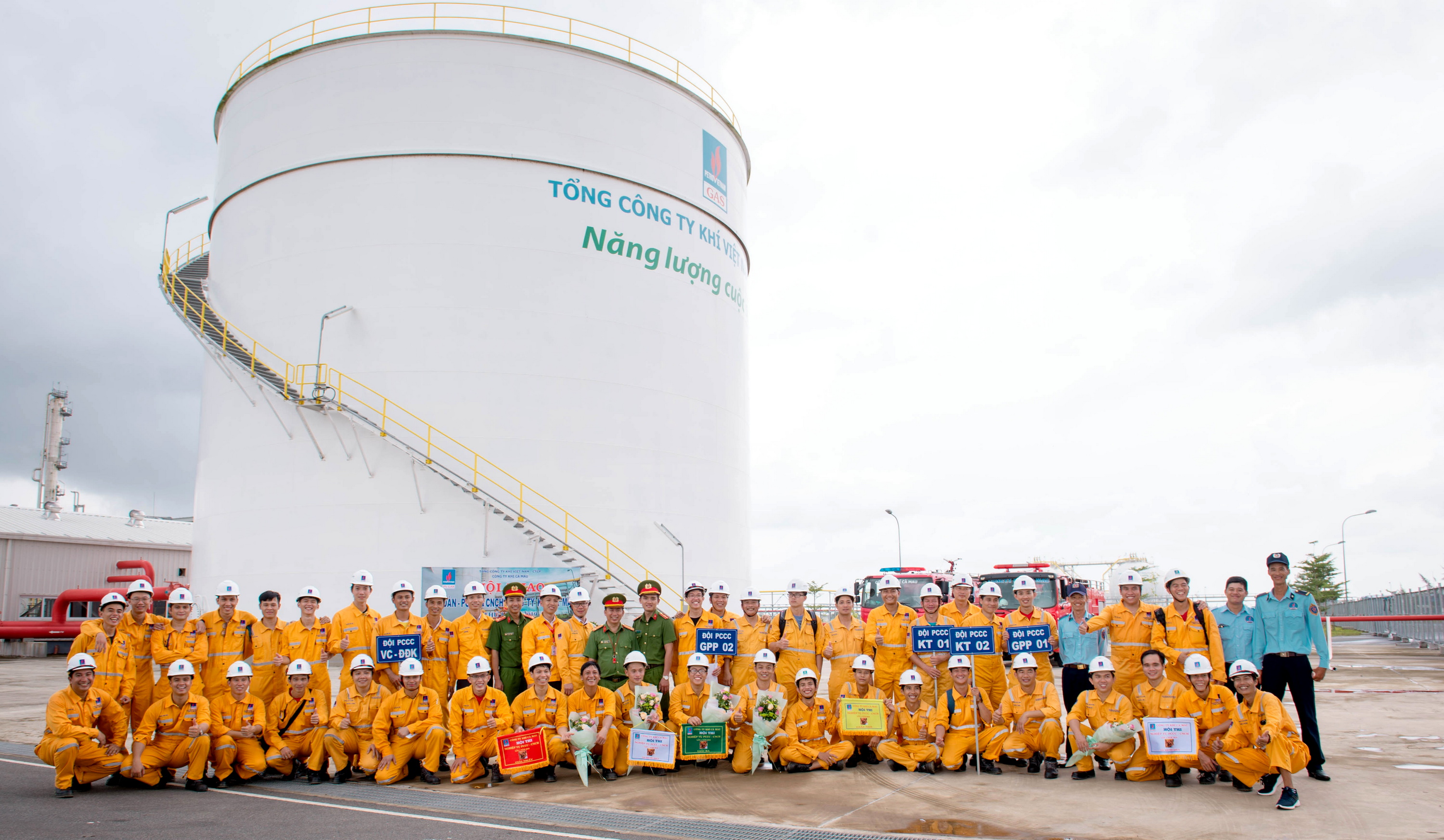 PV GAS CA MAU achieves 1 million tons of LPG