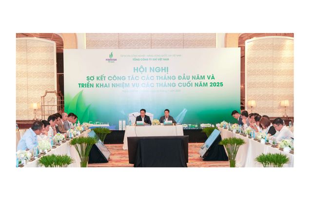 PV GAS duy trì nhịp tăng trưởng trong 7 tháng đầu năm, tiếp tục nỗ lực cho mục tiêu cả năm 2025