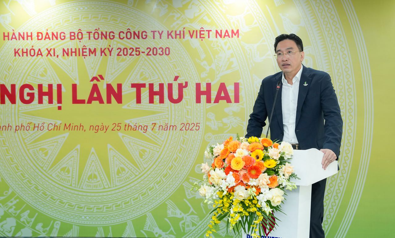 Ban Chấp hành Đảng bộ PV GAS tổ chức Hội nghị lần thứ hai, nhiệm kỳ 2025 - 2030