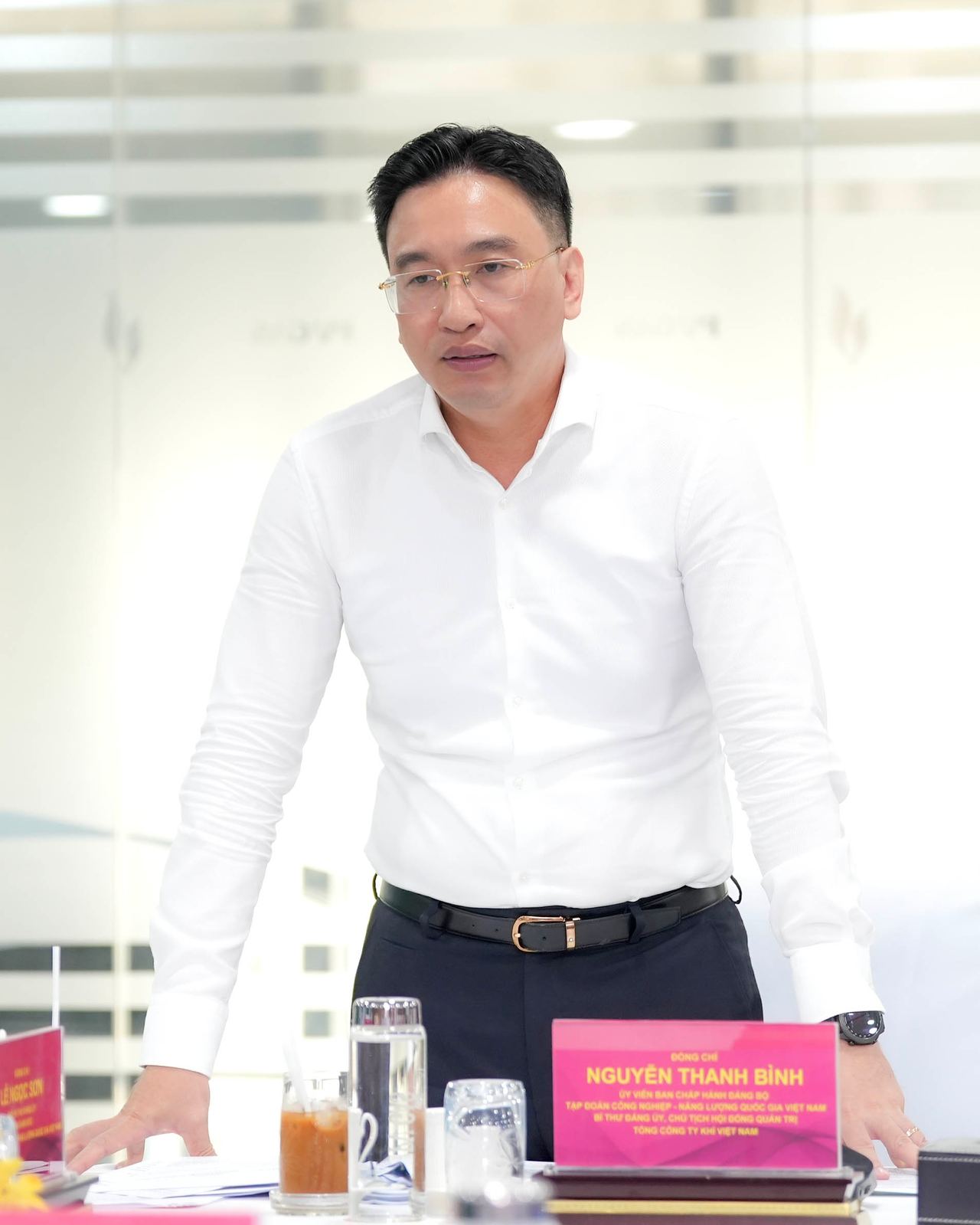 Thường trực Đảng ủy Petrovietnam làm việc với PV GAS: Quyết tâm hoàn thành kế hoạch quản trị 2025, hướng tới mục tiêu 2030