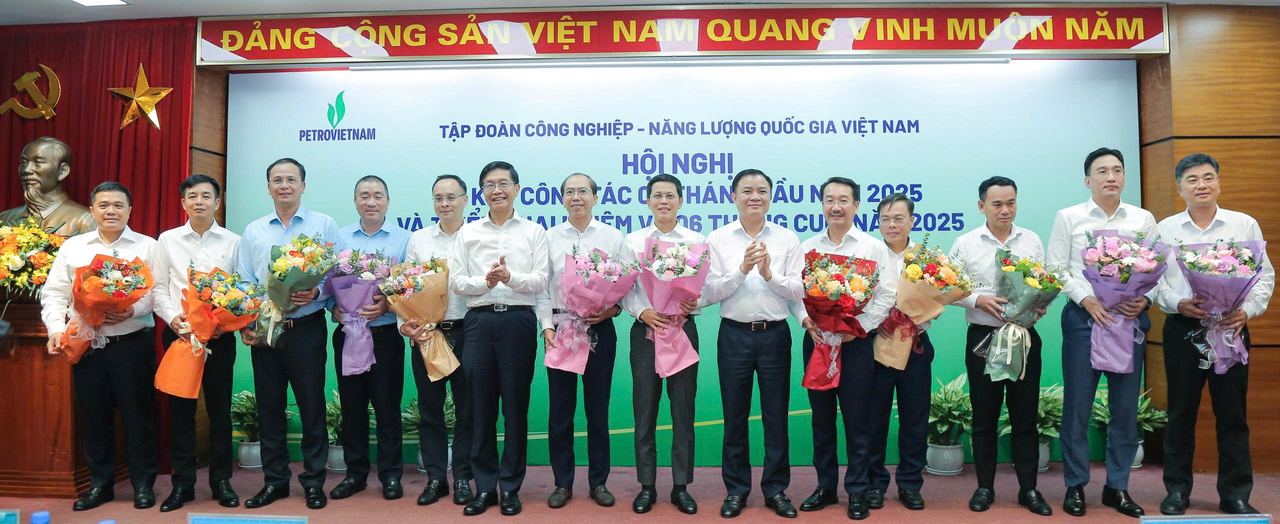 PV GAS vượt kế hoạch 6 tháng đầu năm 2025, tăng tốc cho giai đoạn cuối năm