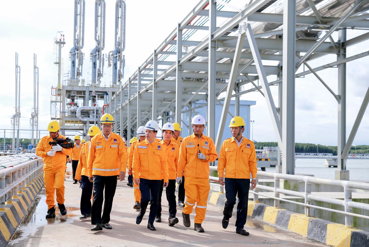 PV GAS vượt kế hoạch 6 tháng đầu năm 2025, tăng tốc cho giai đoạn cuối năm