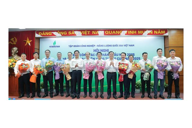 PV GAS vượt kế hoạch 6 tháng đầu năm 2025, tăng tốc cho giai đoạn cuối năm