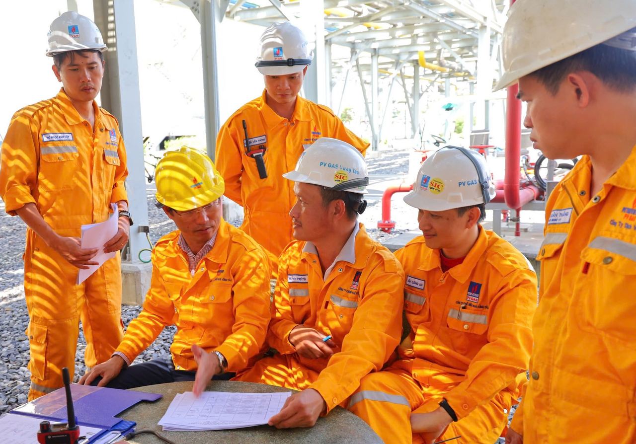 PV GAS đẩy mạnh triển khai các giải pháp nhằm hoàn thành vượt mức các chỉ tiêu quản trị năm 2025