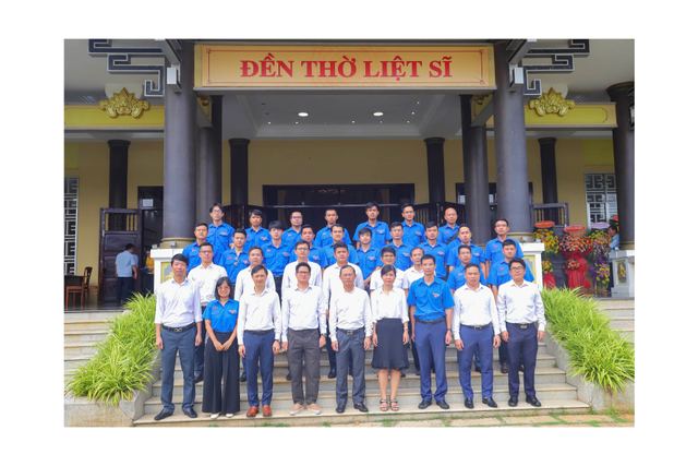 PV GAS VUNG TAU, PV GAS D trong hành trình tri ân cội nguồn, gắn kết nội lực