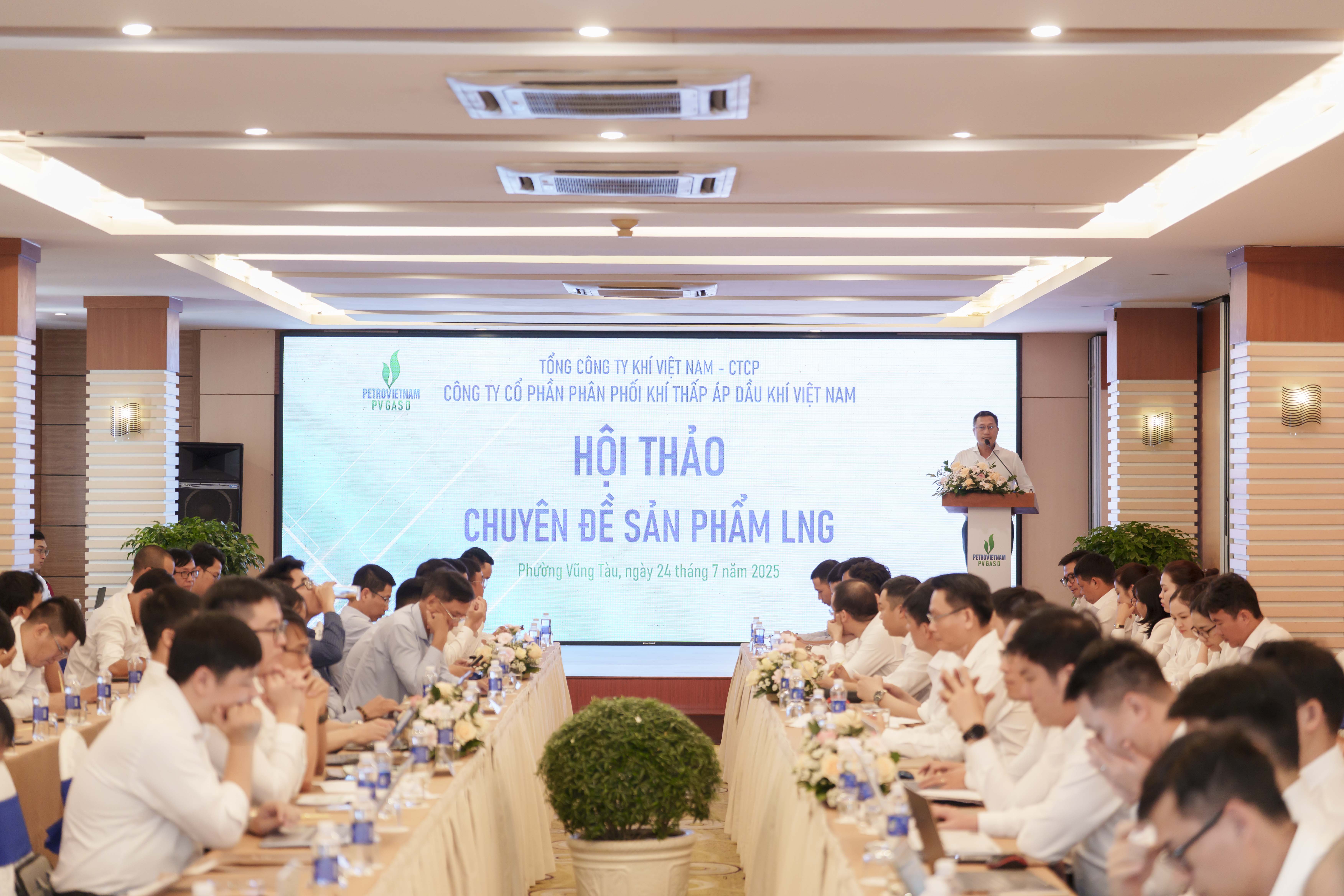 PV GAS D tổ chức Hội thảo chuyên đề sản phẩm LNG, thúc đẩy phát triển thị trường khí sạch