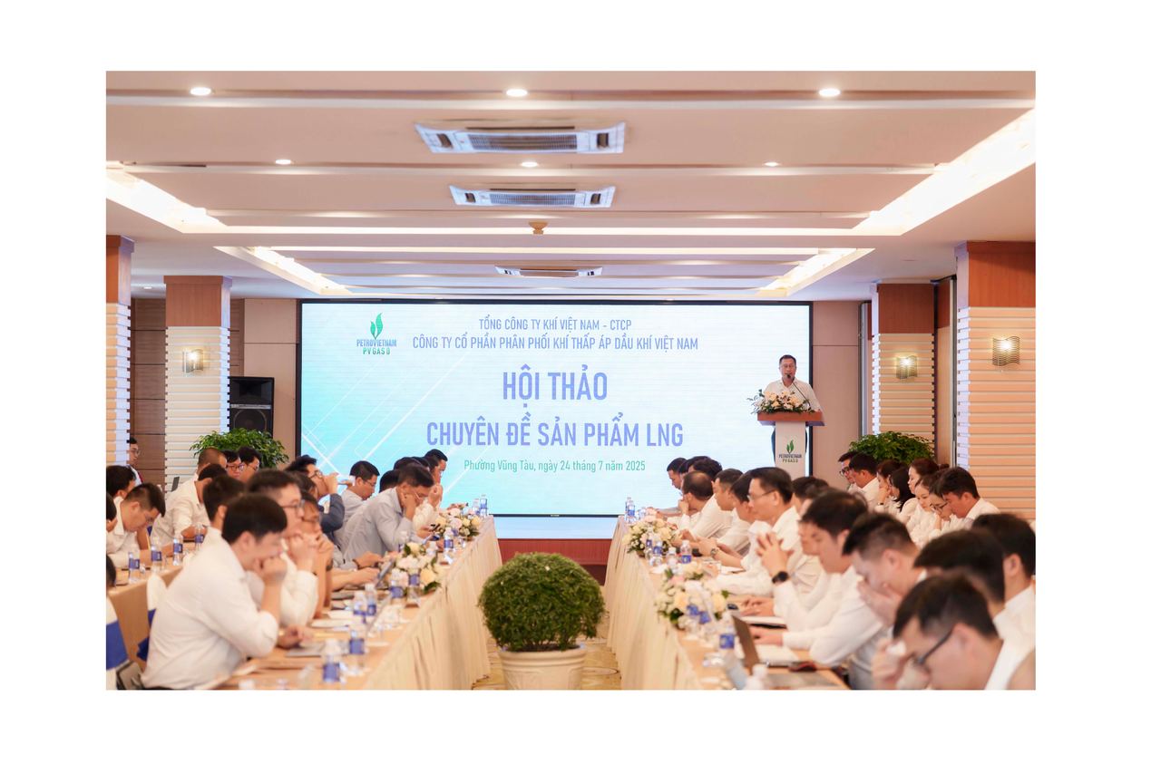 PV GAS D tổ chức Hội thảo chuyên đề sản phẩm LNG, thúc đẩy phát triển thị trường khí sạch