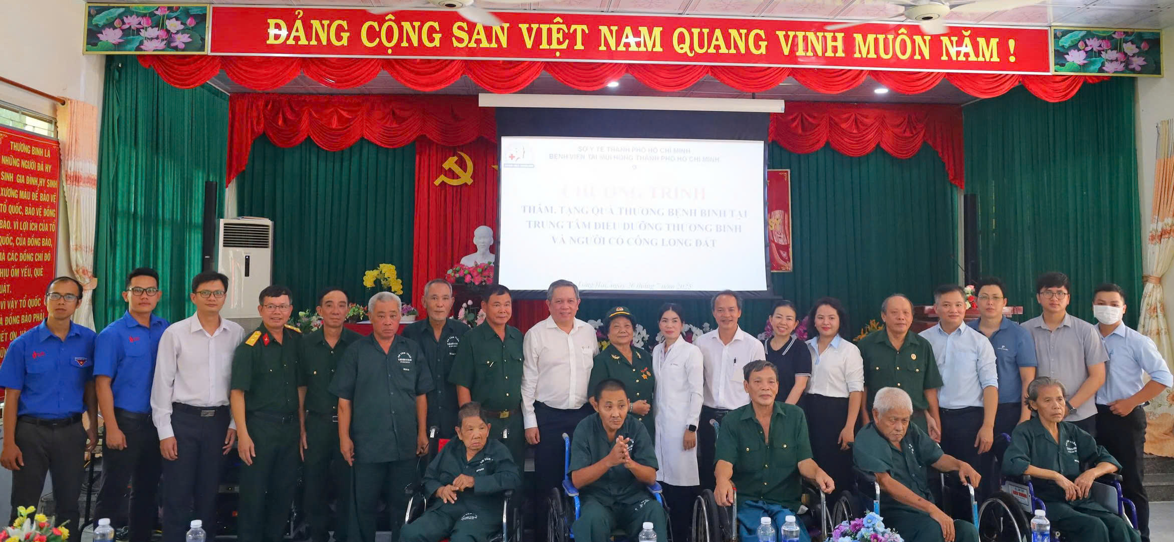 PV GAS tri ân Ngày Thương binh – Liệt sĩ 27/7: Hành động thiết thực, nghĩa tình sâu nặng