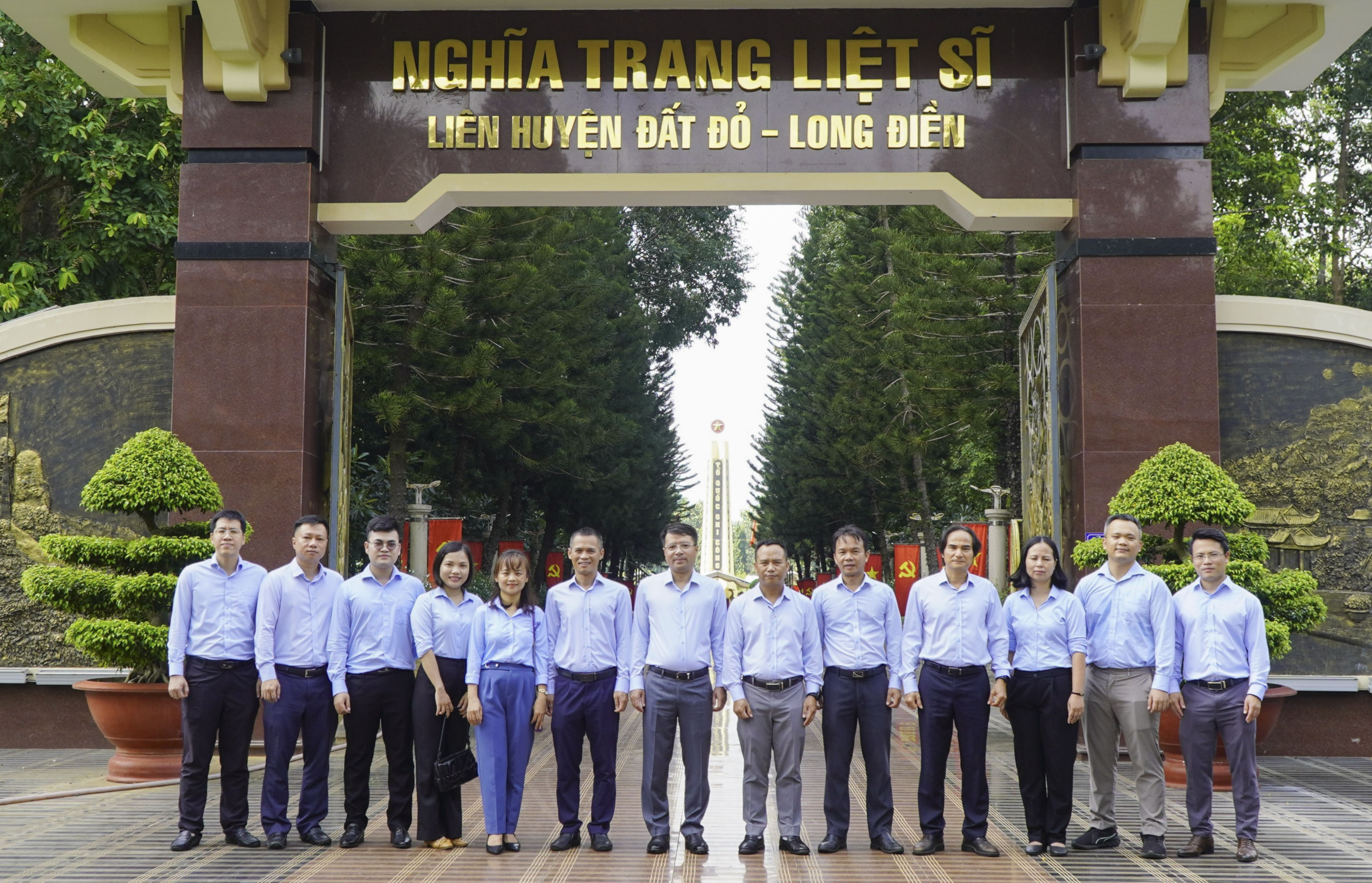 PV GAS SE dâng hương tưởng niệm nhân ngày Thương binh liệt sỹ (27/7/1947 – 27/7/2025)