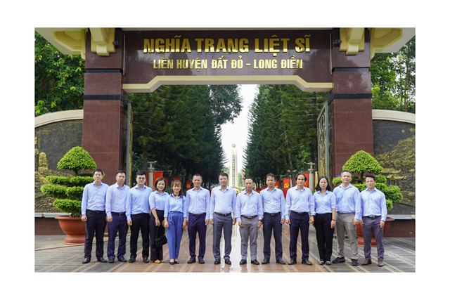 PV GAS SE dâng hương tưởng niệm nhân ngày Thương binh liệt sỹ (27/7/1947 – 27/7/2025)