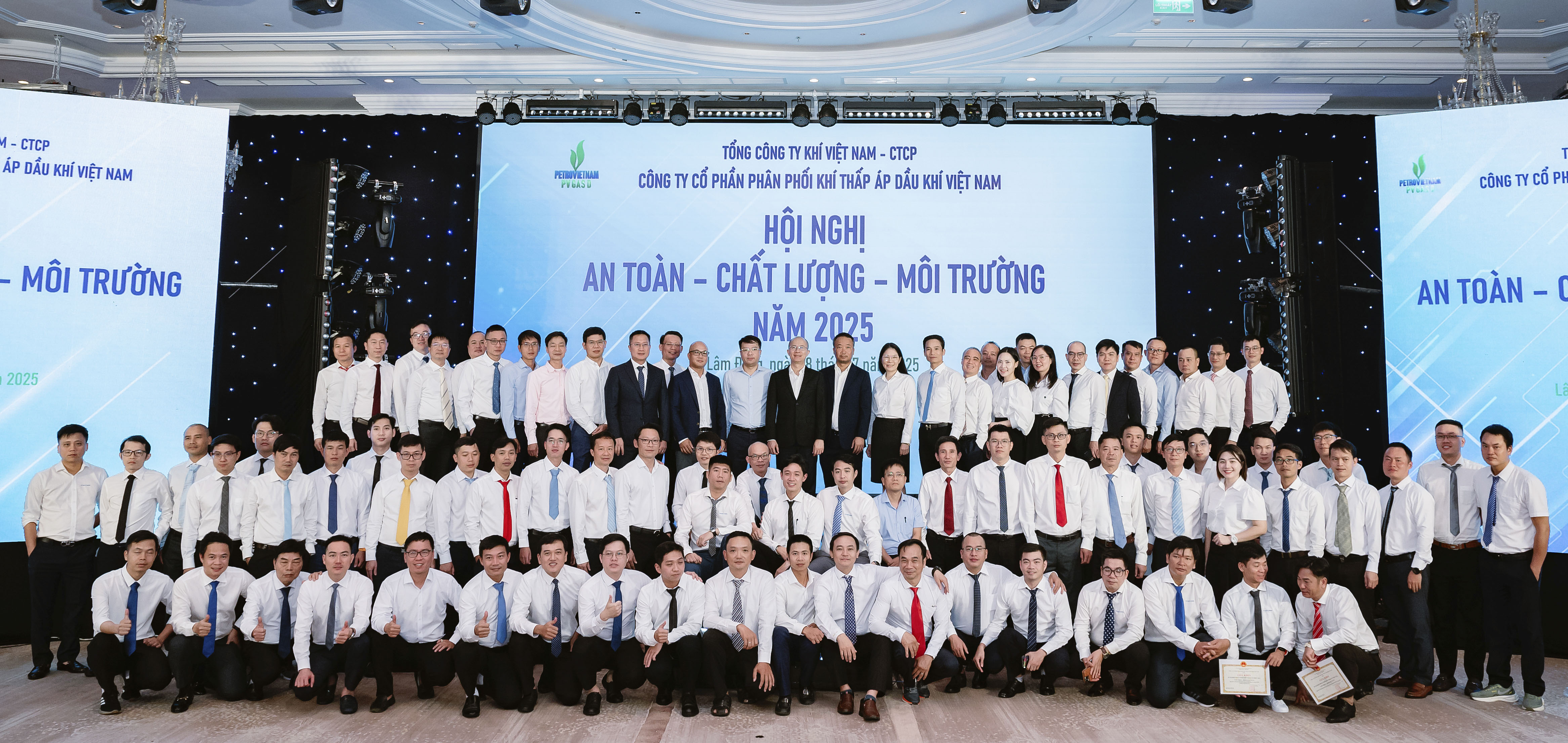 PV GAS D tổ chức hội nghị An toàn - Chất lượng - Môi trường năm 2025