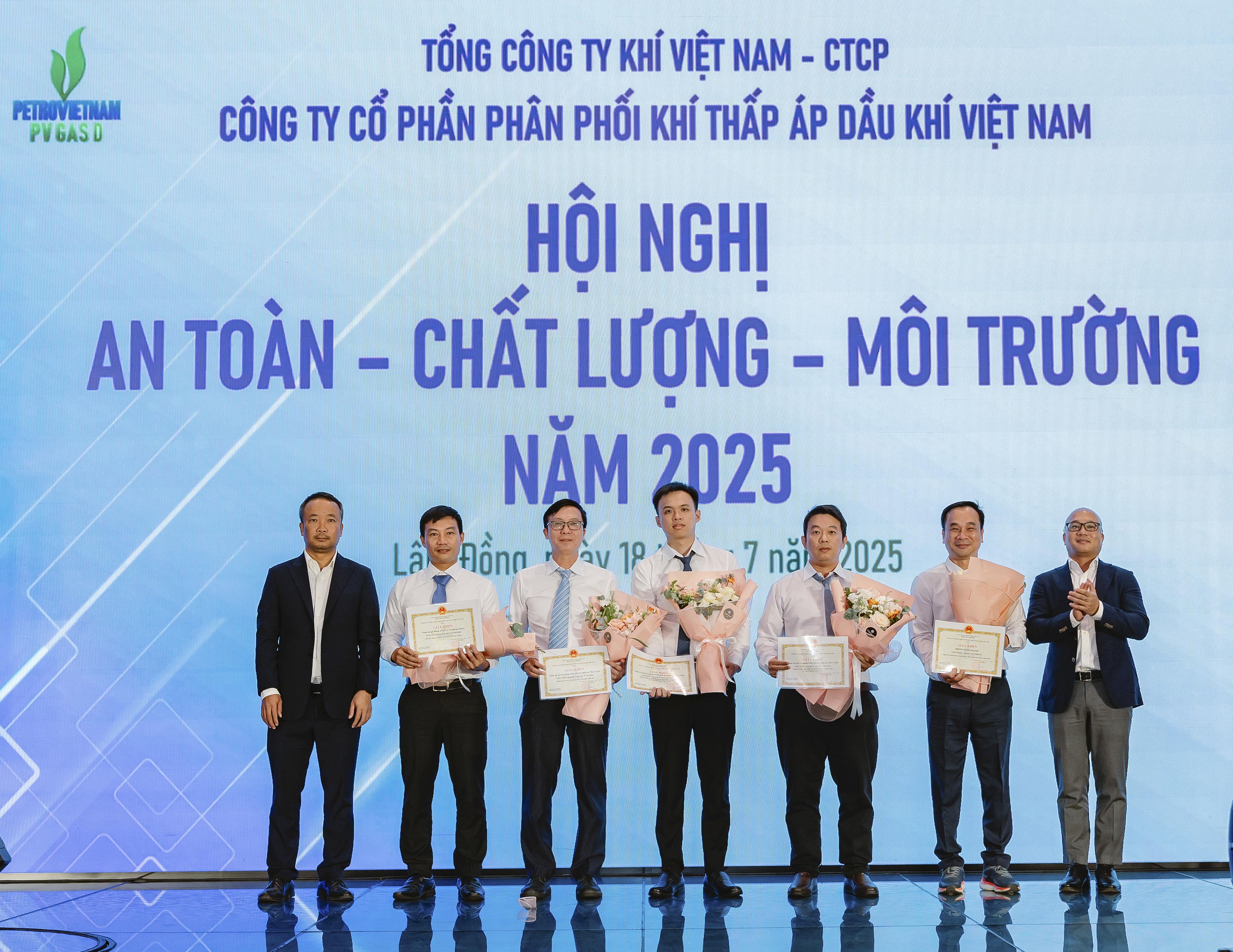 PV GAS D tổ chức hội nghị An toàn - Chất lượng - Môi trường năm 2025