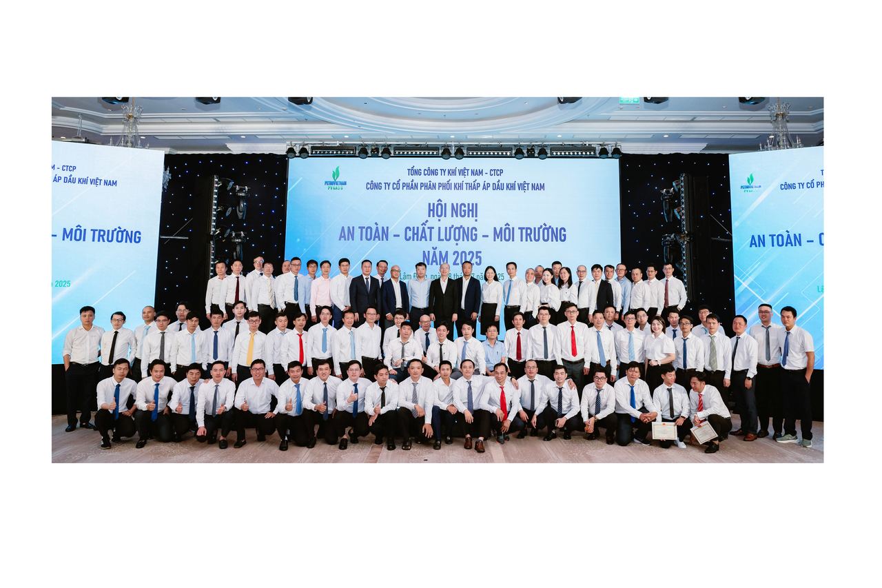 PV GAS D tổ chức hội nghị An toàn - Chất lượng - Môi trường năm 2025