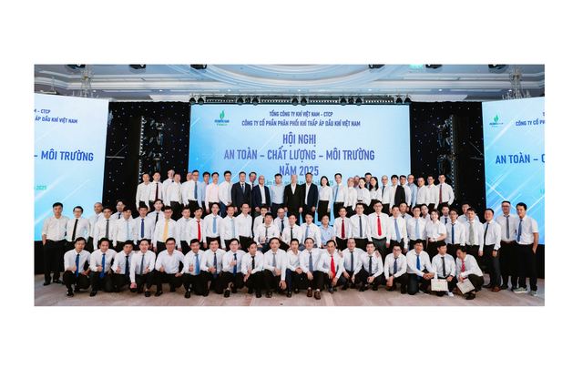 PV GAS D tổ chức hội nghị An toàn - Chất lượng - Môi trường năm 2025