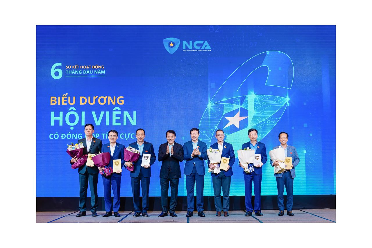 PV GAS được biểu dương vì đóng góp tích cực trong lĩnh vực an toàn thông tin và an ninh mạng