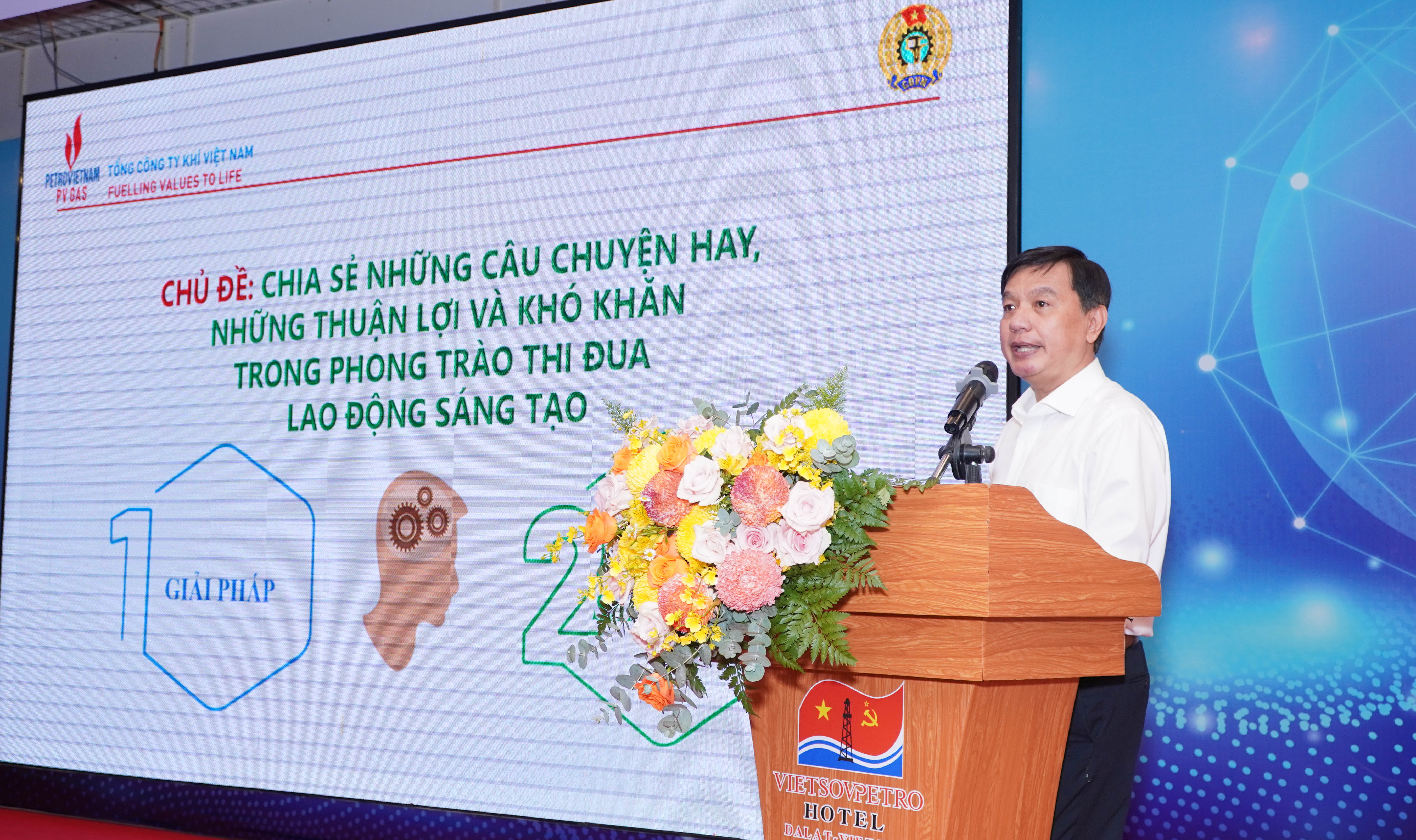 PV GAS được vinh danh tại Hội nghị chuyên đề “Đổi mới sáng tạo Dầu khí” do Công đoàn Petrovietnam tổ chức