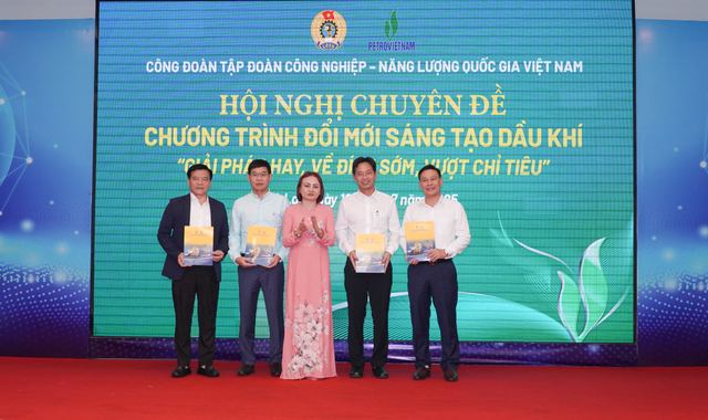 PV GAS được vinh danh tại Hội nghị chuyên đề “Đổi mới sáng tạo Dầu khí” do Công đoàn Petrovietnam tổ chức