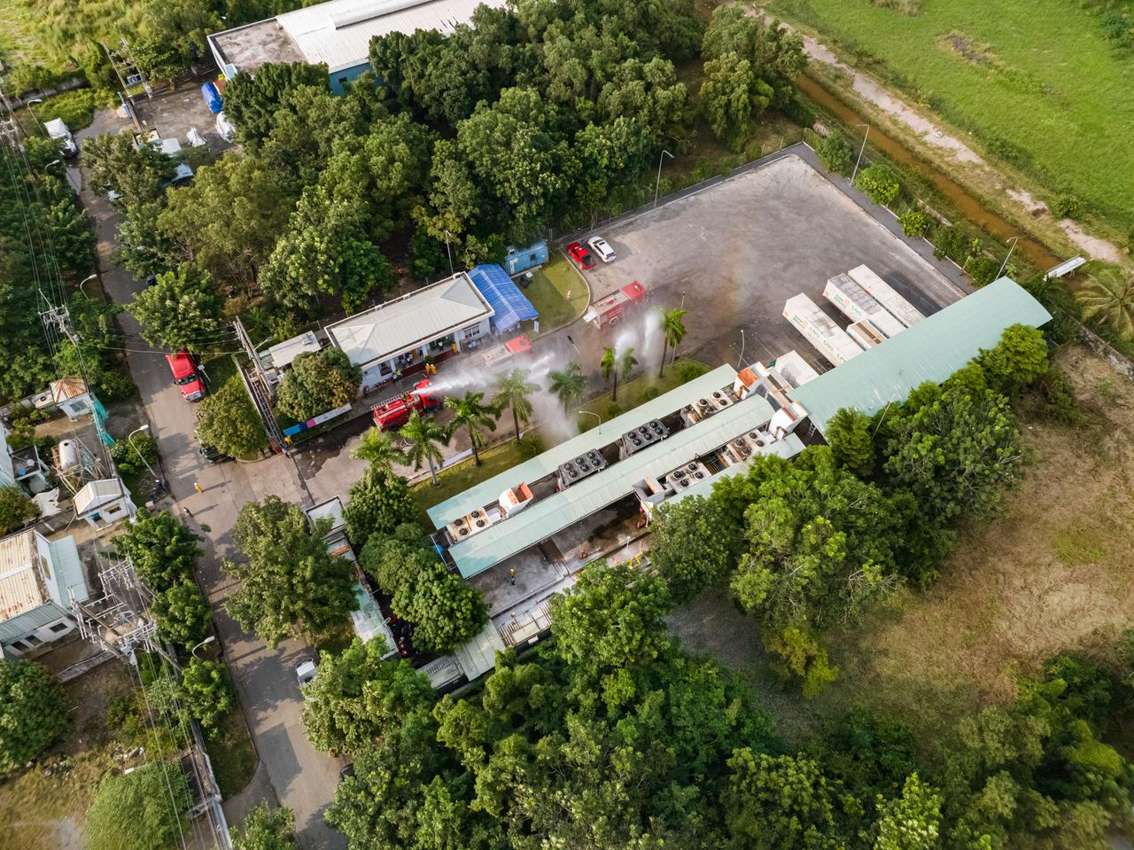 PV GAS D công bố thông tin quan trắc môi trường đợt 1 năm 2025
