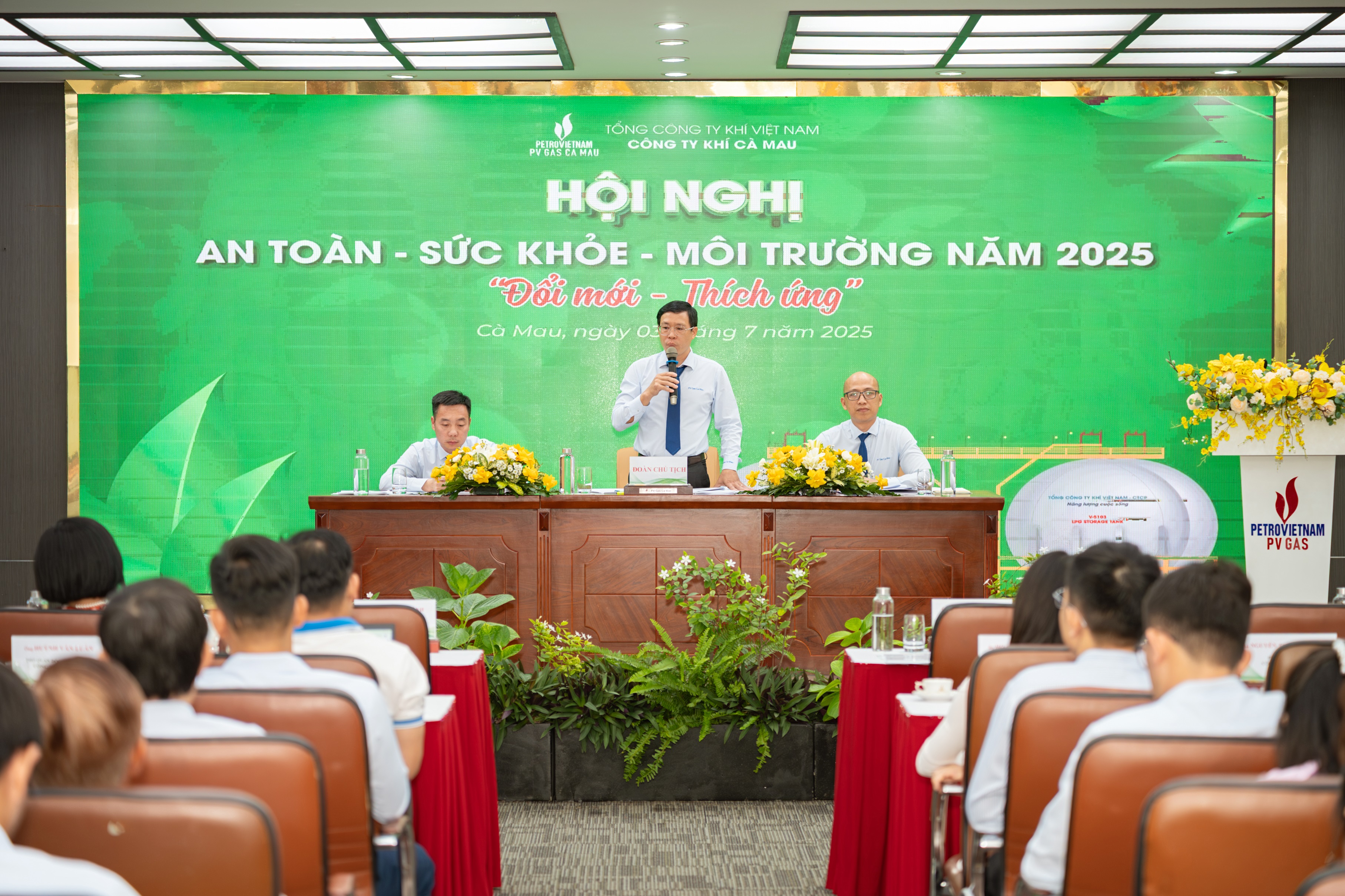 PV GAS CA MAU: 19 năm ghi dấu hành trình trưởng thành