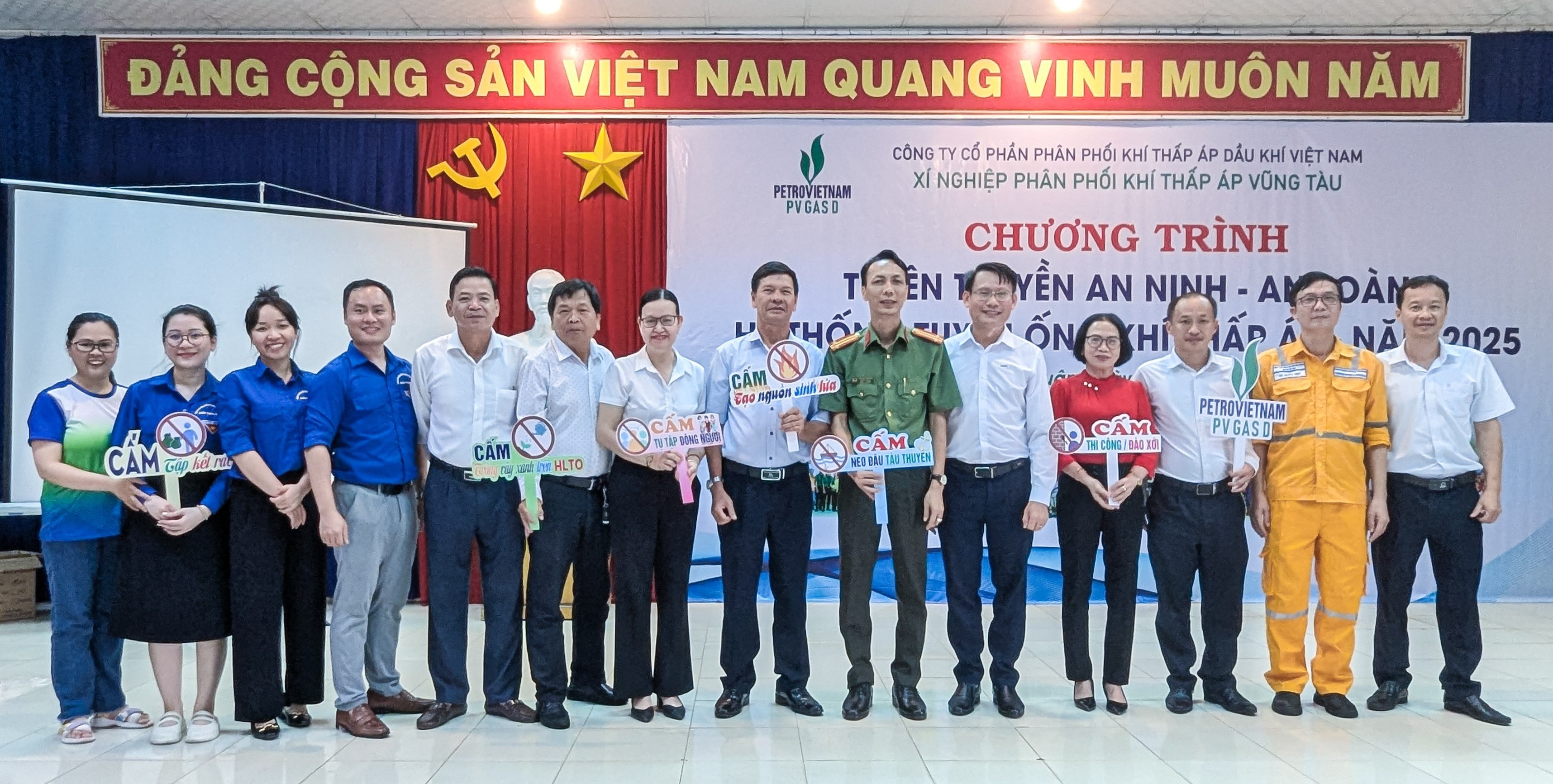 Lan tỏa văn hóa an toàn – Gắn kết vận hành, hướng tới phát triển bền vững