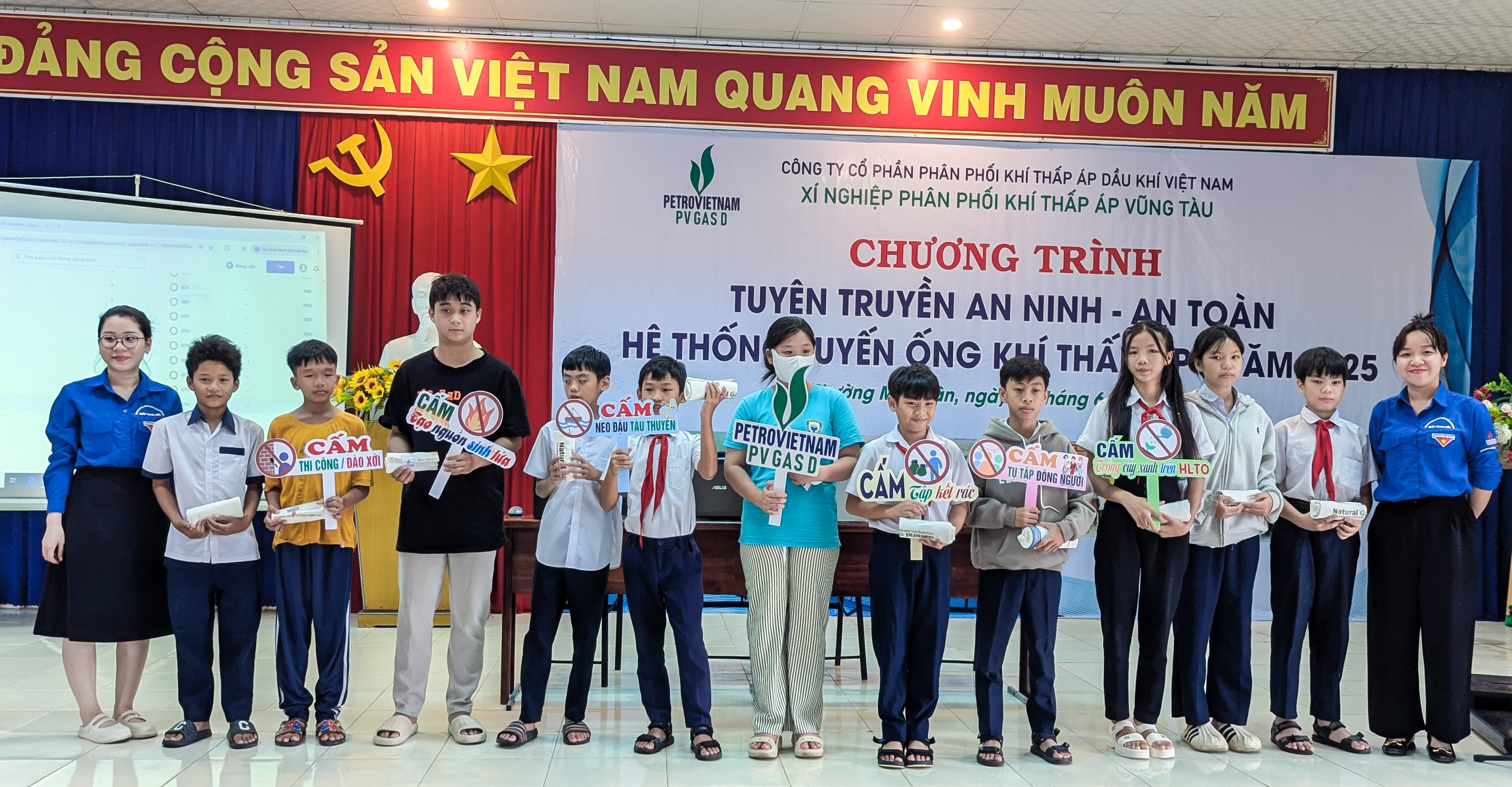 Lan tỏa văn hóa an toàn – Gắn kết vận hành, hướng tới phát triển bền vững