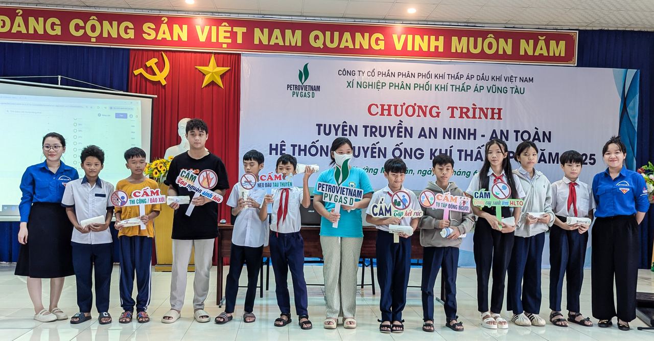 Lan tỏa văn hóa an toàn – Gắn kết vận hành, hướng tới phát triển bền vững