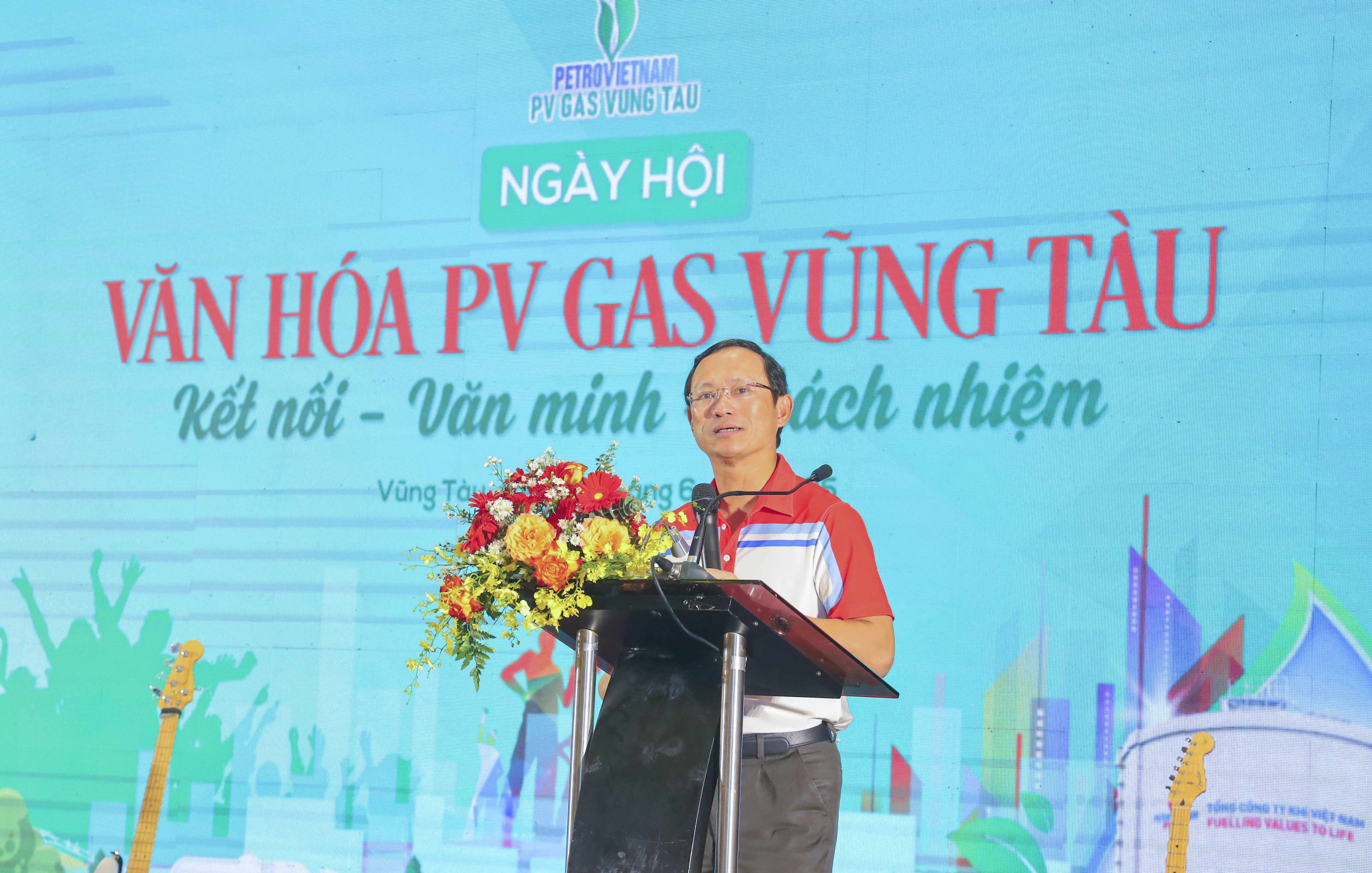 Ngày hội Văn hóa PV GAS VUNG TAU 2025 - Lan tỏa tinh thần “Kết nối – Văn minh – Trách nhiệm”