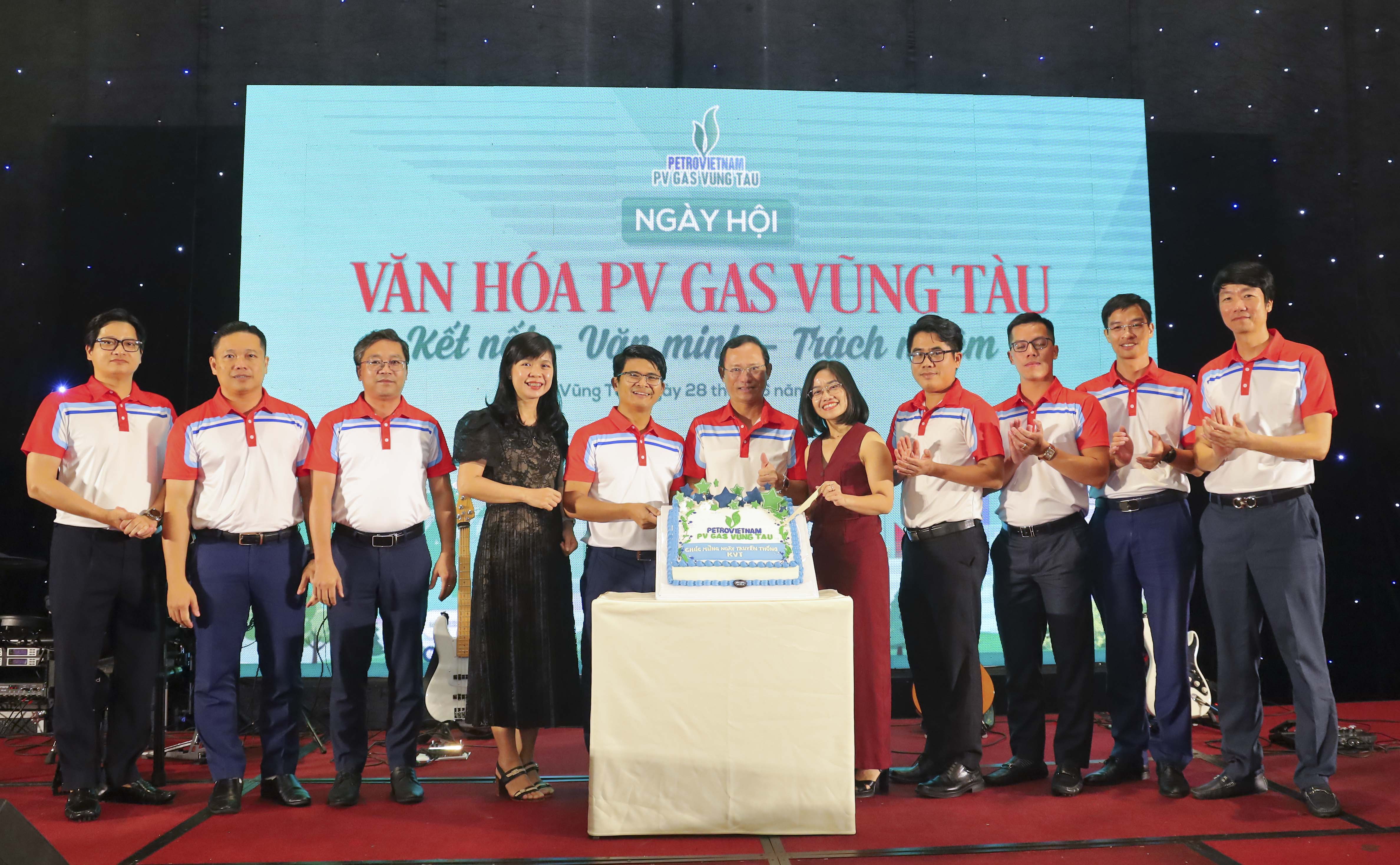 Ngày hội Văn hóa PV GAS VUNG TAU 2025 - Lan tỏa tinh thần “Kết nối – Văn minh – Trách nhiệm”