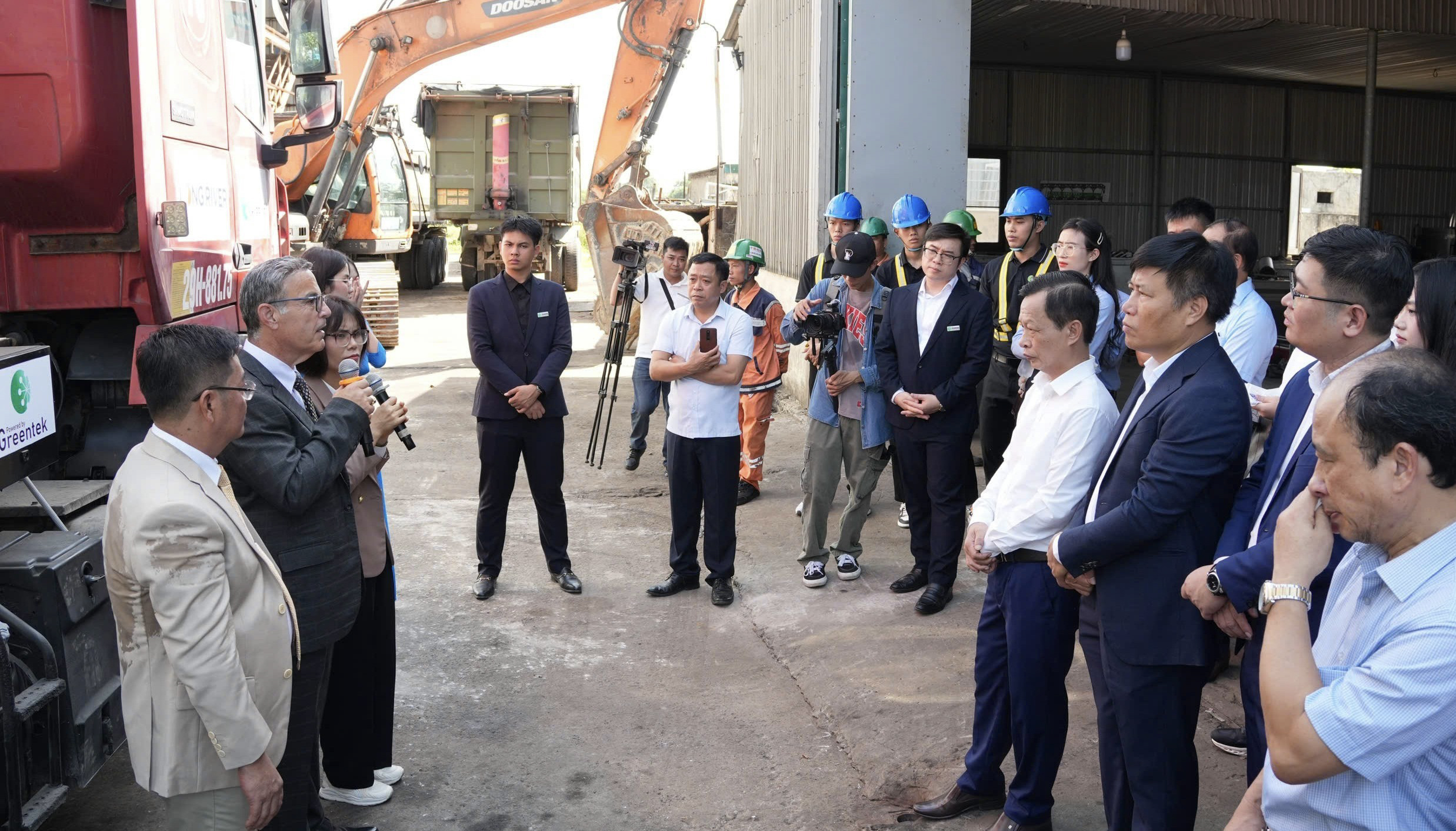 PV GAS cung cấp khí Hydro cho chương trình thử nghiệm công nghệ phun khí Hydro xanh vào động cơ diesel hướng tới giải pháp giảm phát thải thực tiễn cho ngành vận tải Việt Nam