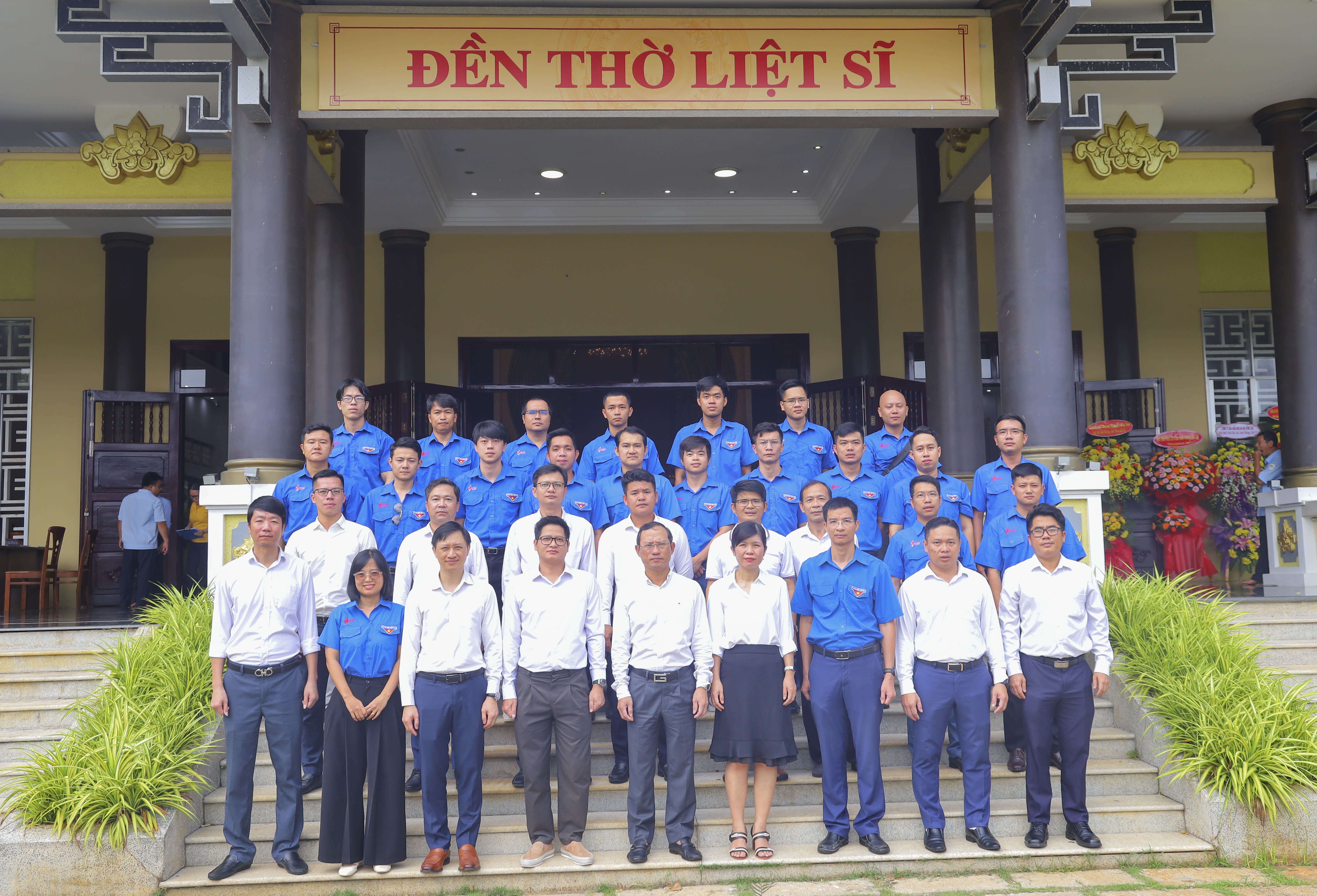 PV GAS VUNG TAU, PV GAS D trong hành trình tri ân cội nguồn, gắn kết nội lực