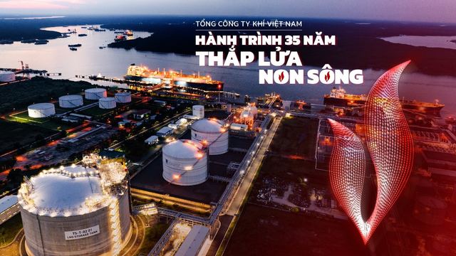 Thắp lửa non sông: Chuỗi câu chuyện 35 năm PV GAS