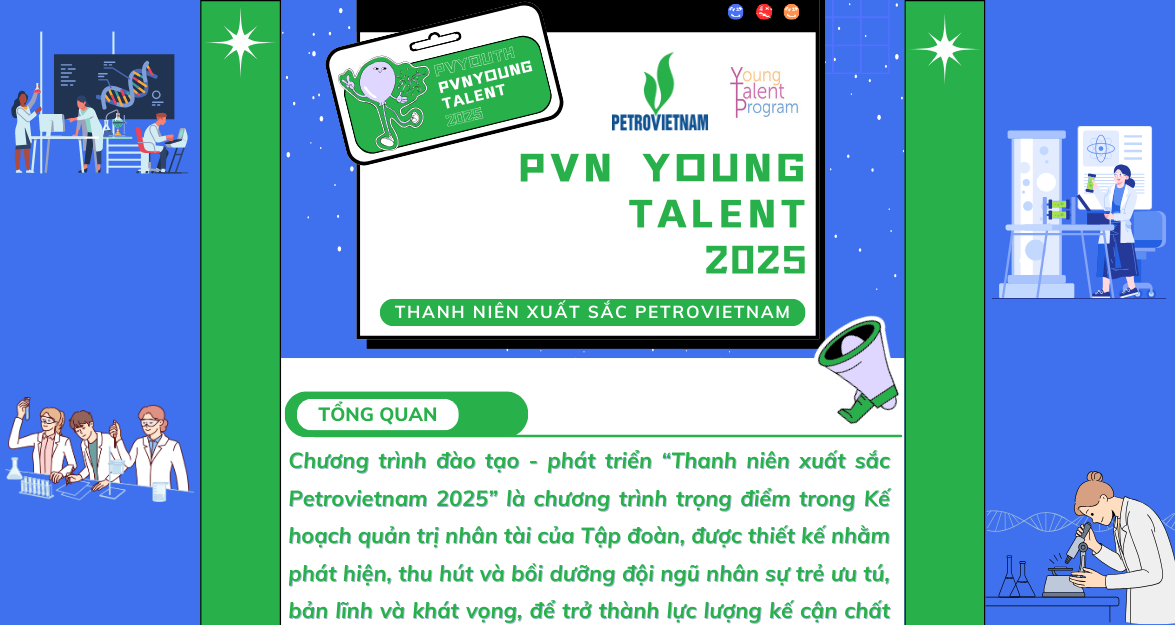 Petrovietnam triển khai chương trình đào tạo "Thanh niên xuất sắc", kiến tạo thế hệ kế nhiệm