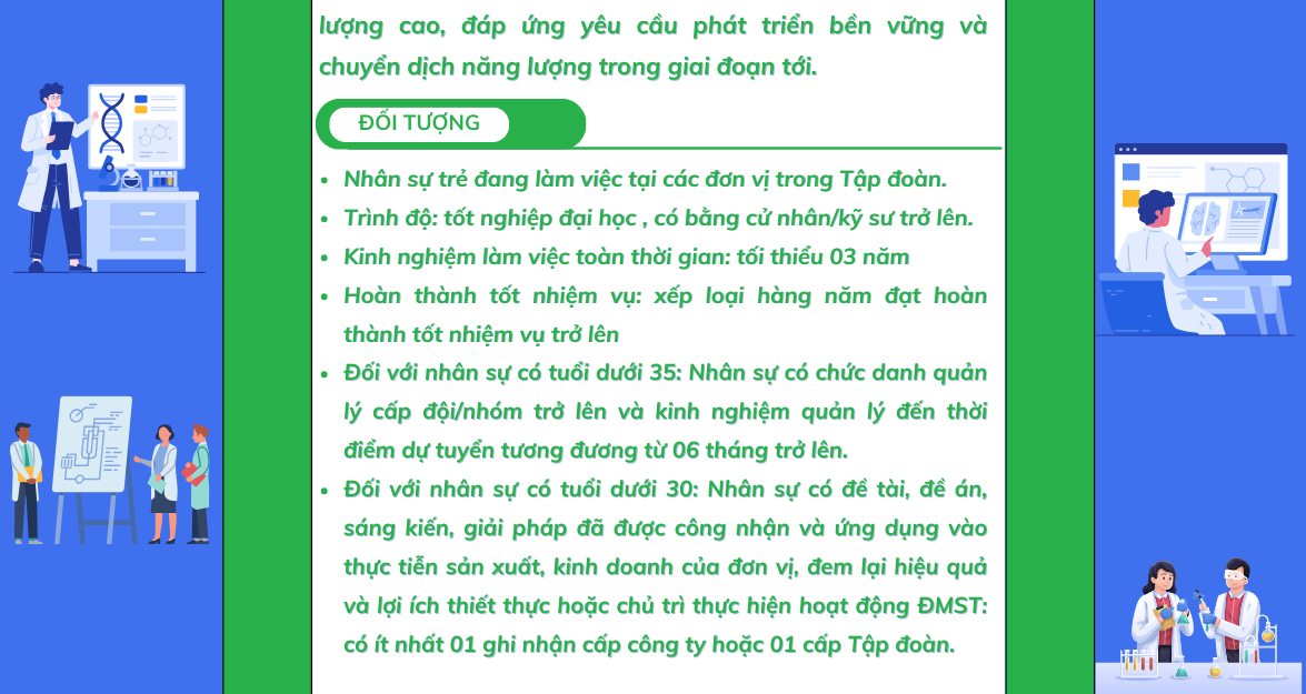 Petrovietnam triển khai chương trình đào tạo "Thanh niên xuất sắc", kiến tạo thế hệ kế nhiệm
