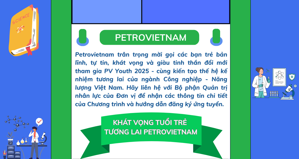 Petrovietnam triển khai chương trình đào tạo "Thanh niên xuất sắc", kiến tạo thế hệ kế nhiệm