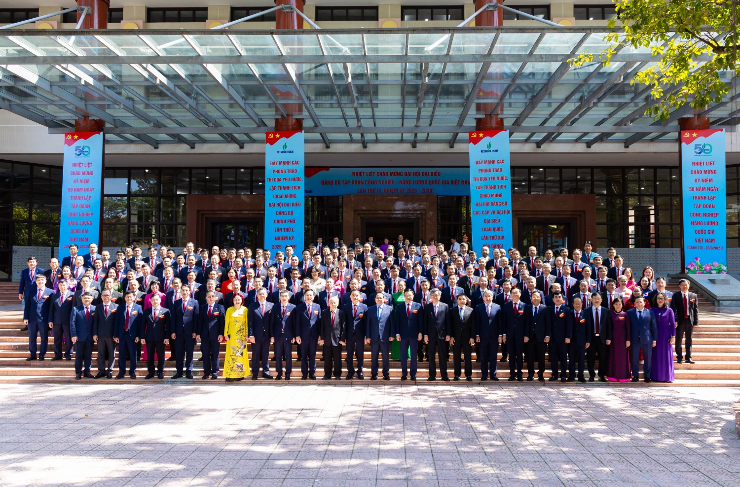 Đảng ủy Chính phủ chuẩn y kết quả bầu Ban Chấp hành Đảng bộ Petrovietnam nhiệm kỳ 2025-2030