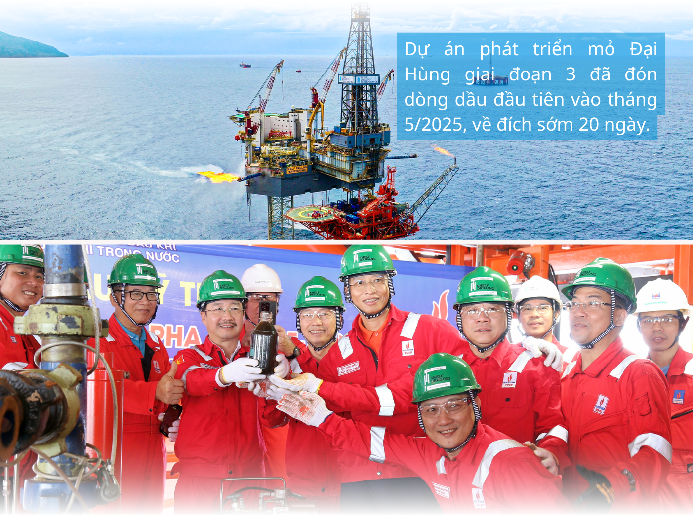 Petrovietnam: Những bước đi mạnh mẽ hiện thực hóa "bước chuyển kỷ nguyên" Petrovietnam: Những bước đi mạnh mẽ hiện thực hóa "bước chuyển kỷ nguyên"