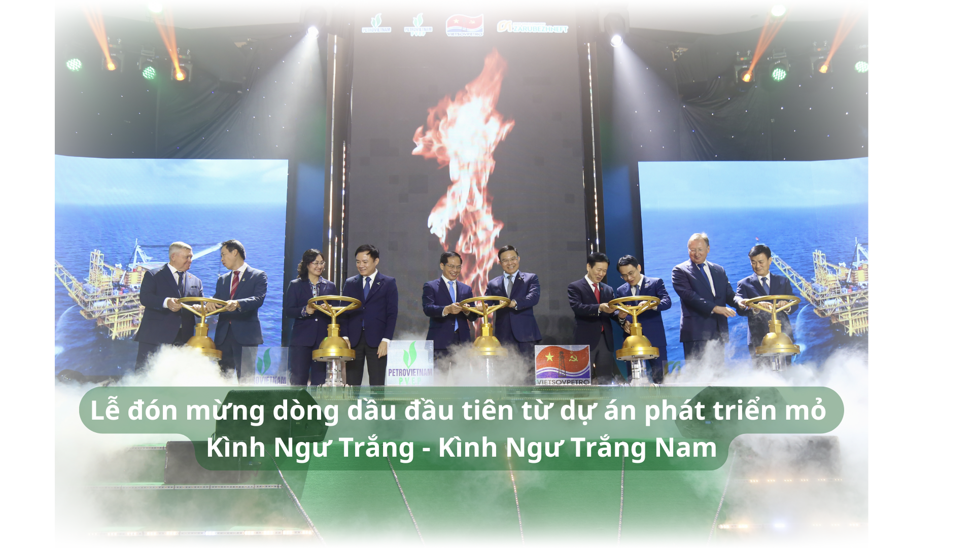 Petrovietnam: Những bước đi mạnh mẽ hiện thực hóa "bước chuyển kỷ nguyên" Petrovietnam: Những bước đi mạnh mẽ hiện thực hóa "bước chuyển kỷ nguyên"