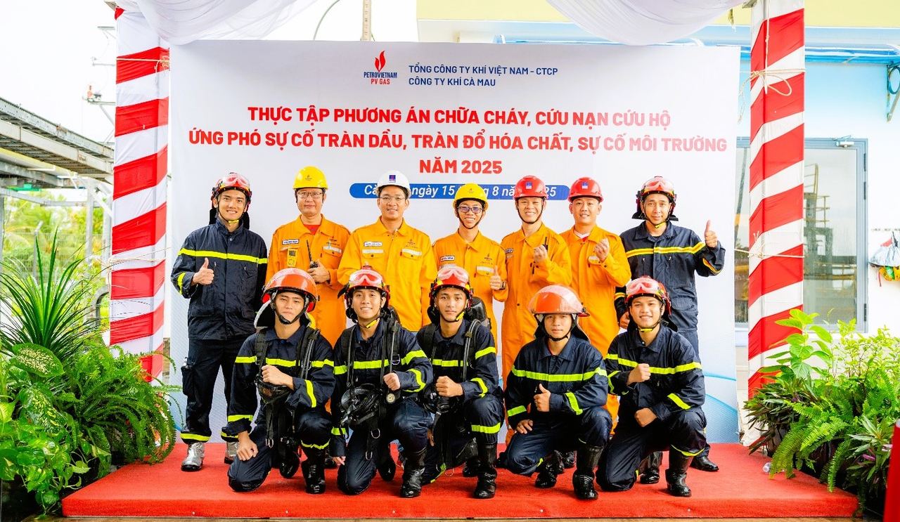 PV GAS SE and PV GAS CA MAU join hands for a green, safe and sustainable environment
