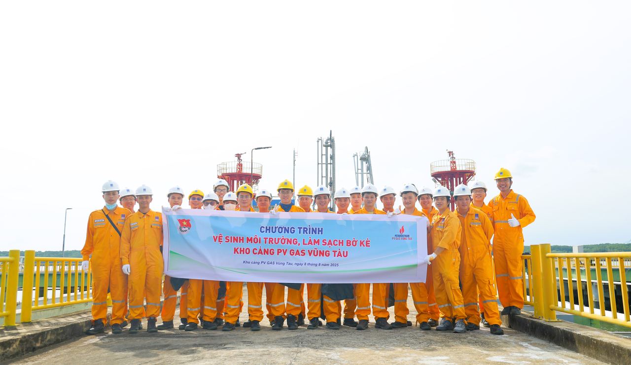 Tuổi trẻ PV GAS: Khỏe để cống hiến – Xanh để bền vững