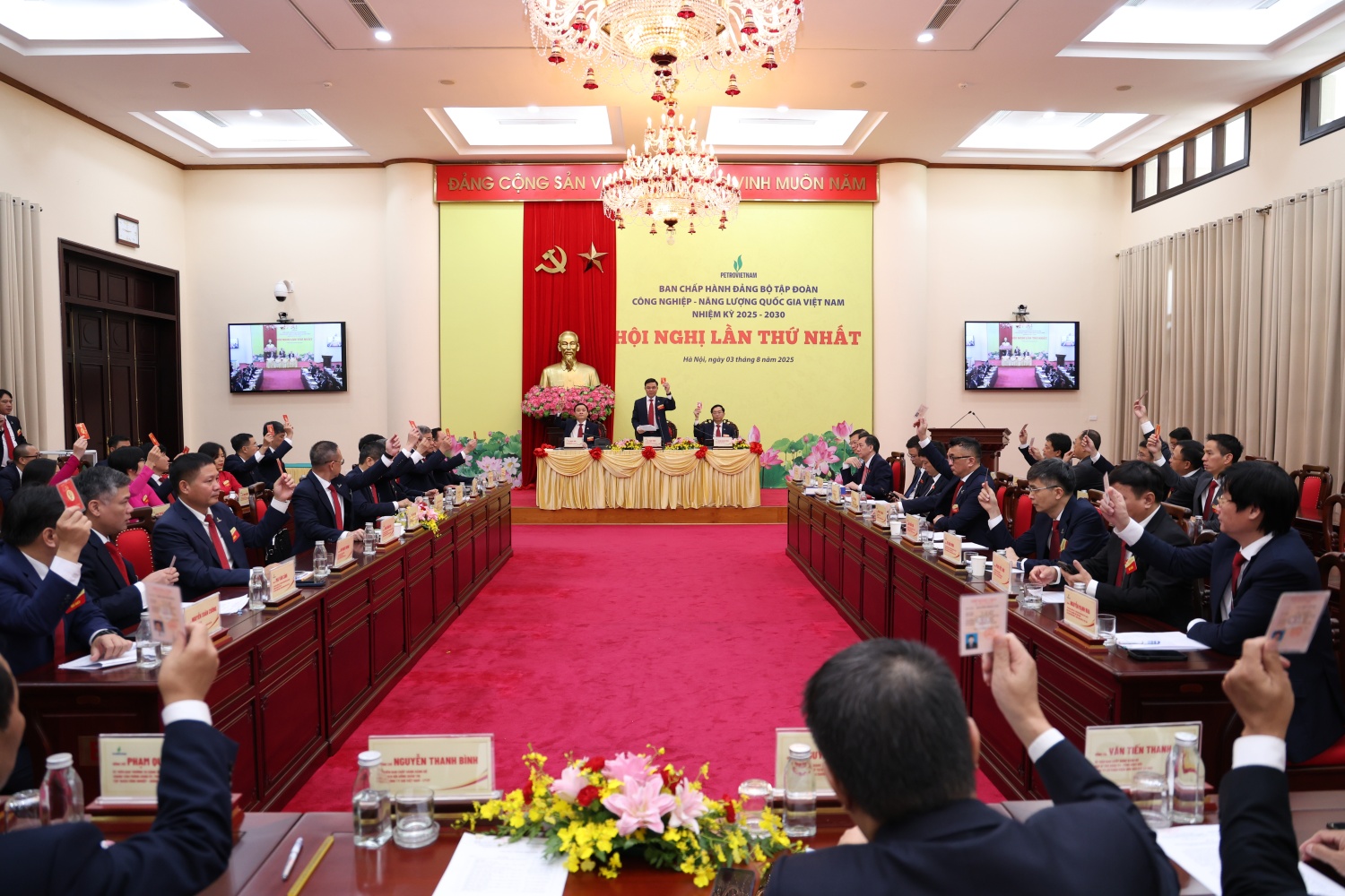 Hội nghị Ban Chấp hành Đảng bộ Petrovietnam lần thứ I, nhiệm kỳ 2025-2030