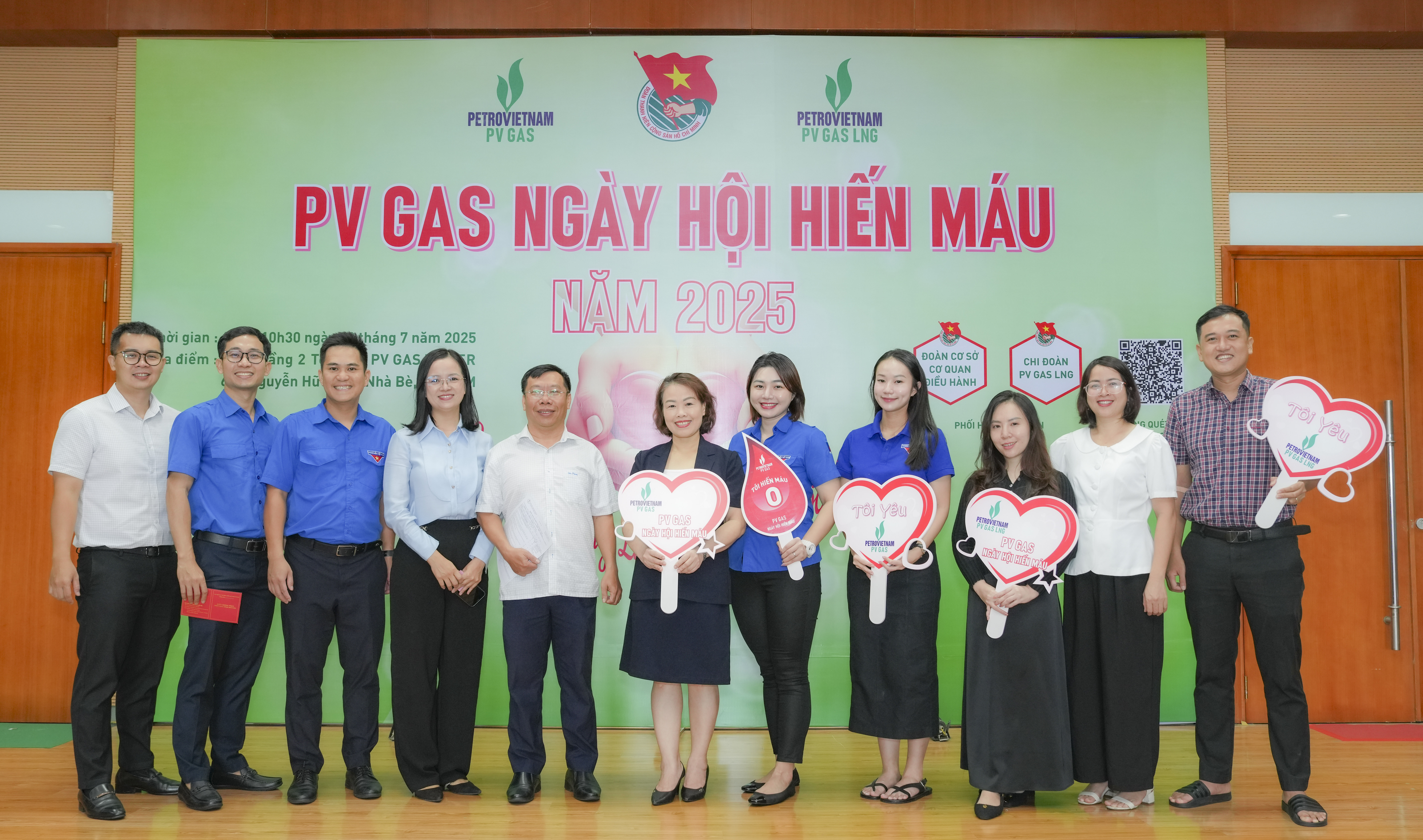 Đoàn thanh niên PV GAS D: Tuổi trẻ tiên phong, gìn giữ và phát huy tinh thần yêu nước Đoàn thanh niên PV GAS D: Tuổi trẻ tiên phong, gìn giữ và phát huy tinh thần yêu nước