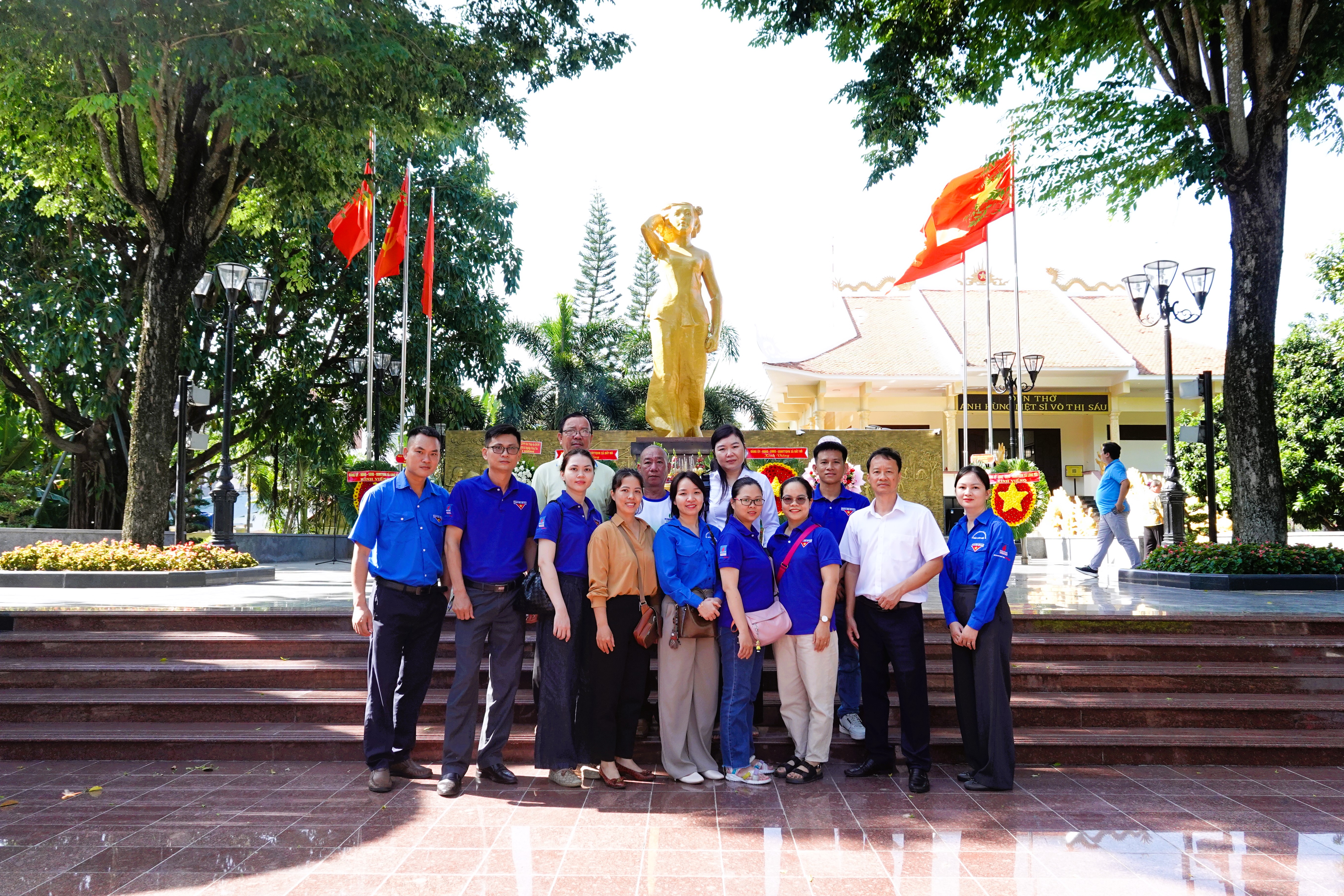 Đoàn thanh niên PV GAS D: Tuổi trẻ tiên phong, gìn giữ và phát huy tinh thần yêu nước Đoàn thanh niên PV GAS D: Tuổi trẻ tiên phong, gìn giữ và phát huy tinh thần yêu nước