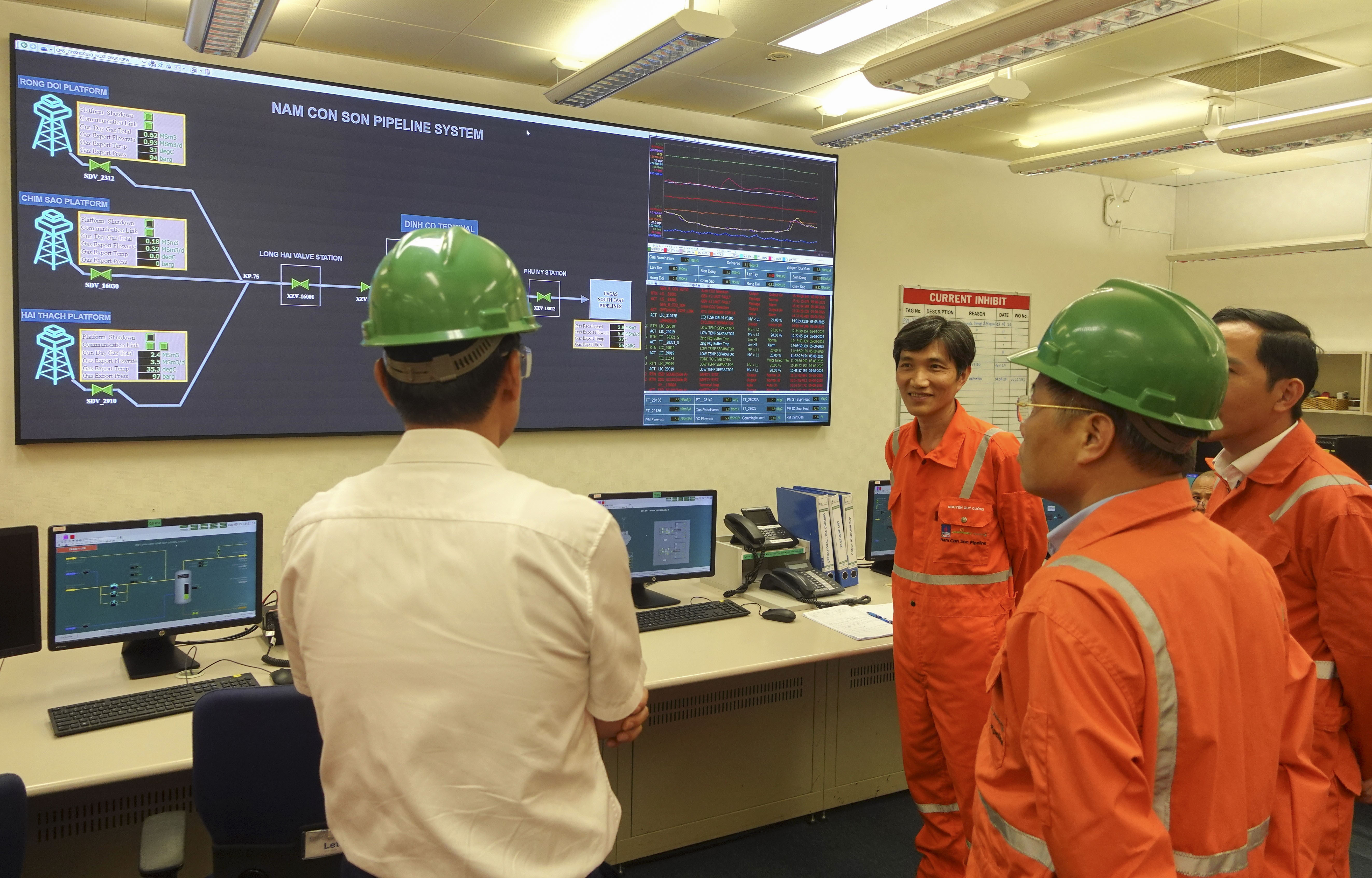 PV GAS NCSP đạt cột mốc vận chuyển an toàn 110 tỷ m3 khí