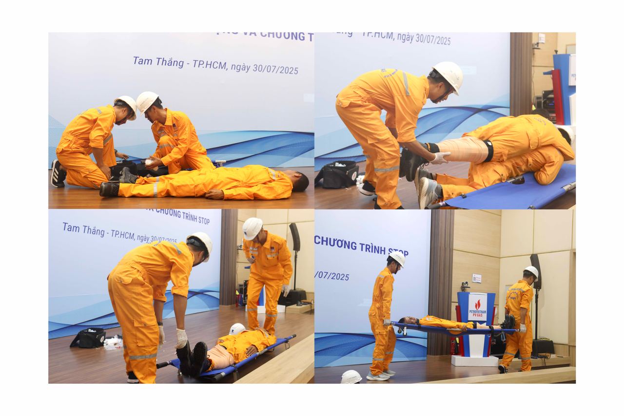 PV GAS SERVICES tổ chức cuộc thi kiến thức An toàn lao động và chương trình nâng cao nhận thức an toàn năm 2025