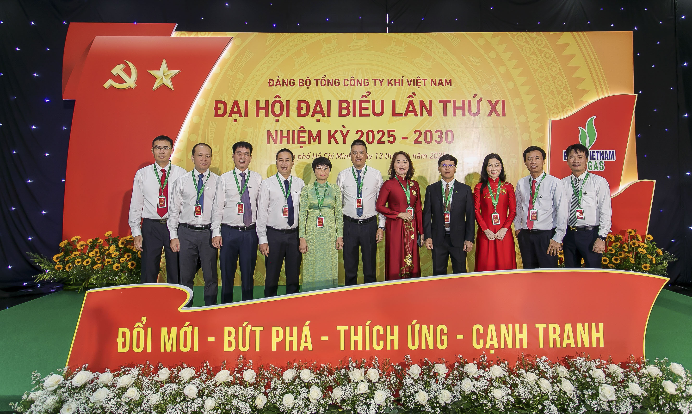 PV GAS CNG chung nhịp thi đua chào mừng thành công Đại hội Đảng bộ Tập đoàn Công nghiệp – Năng lượng Quốc gia Việt Nam lần thứ IV PV GAS CNG chung nhịp thi đua chào mừng thành công Đại hội Đảng bộ Tập đoàn Công nghiệp – Năng lượng Quốc gia Việt Nam lần thứ IV