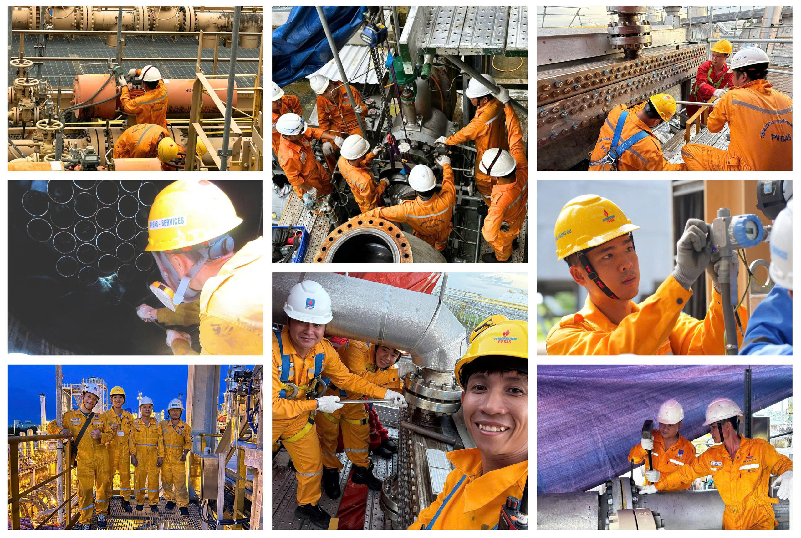 PV GAS SERVICES stays ahead of schedule – Affirming Maintenance Capabilities for PM3 Gas System and Ca Mau GPP 2025