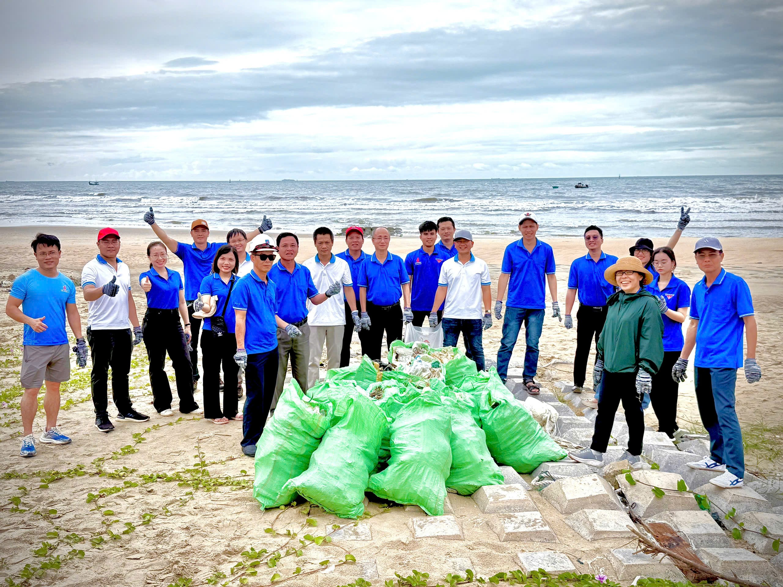 PV GAS SE and PV GAS CA MAU join hands for a green, safe and sustainable environment