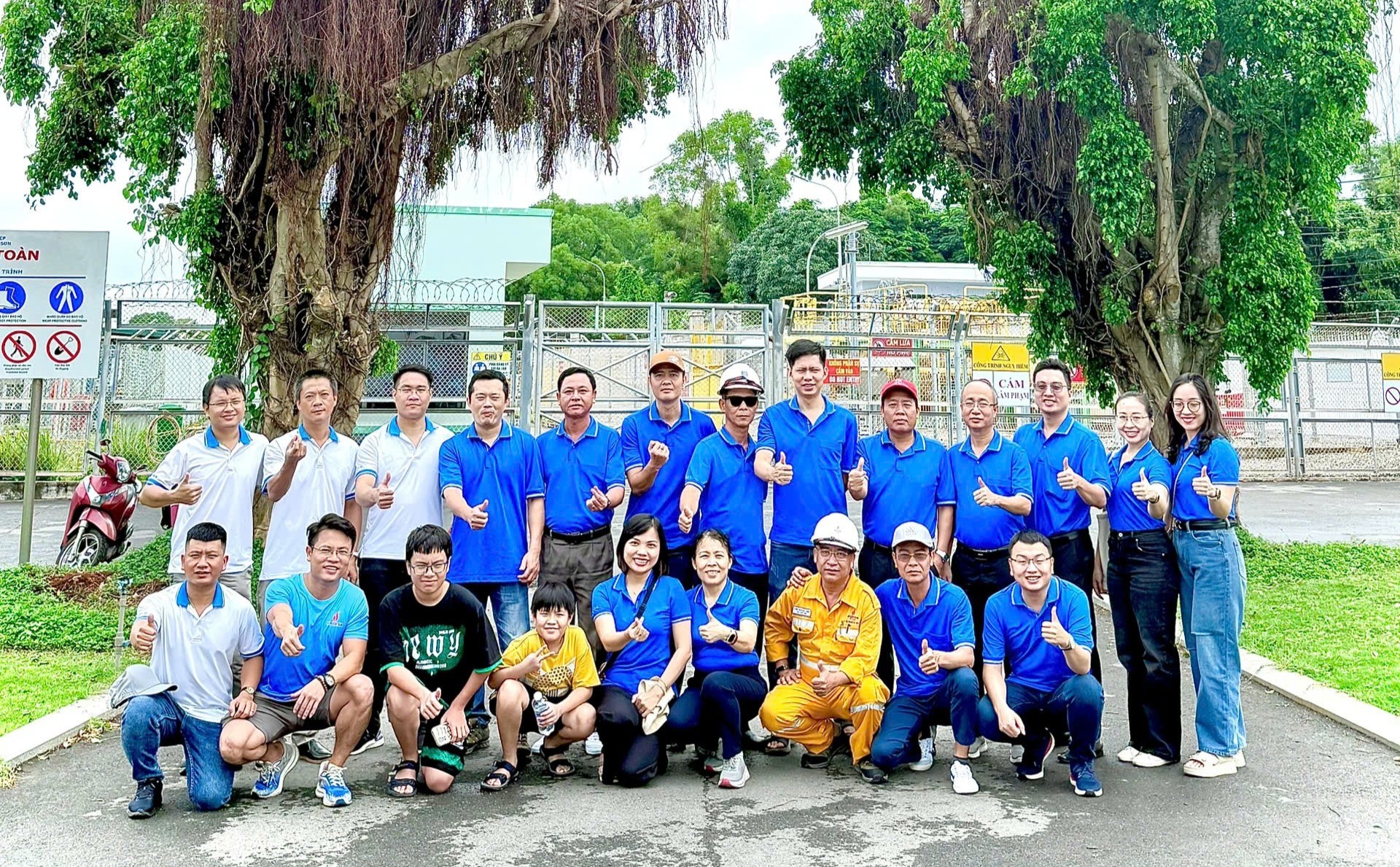 PV GAS SE and PV GAS CA MAU join hands for a green, safe and sustainable environment