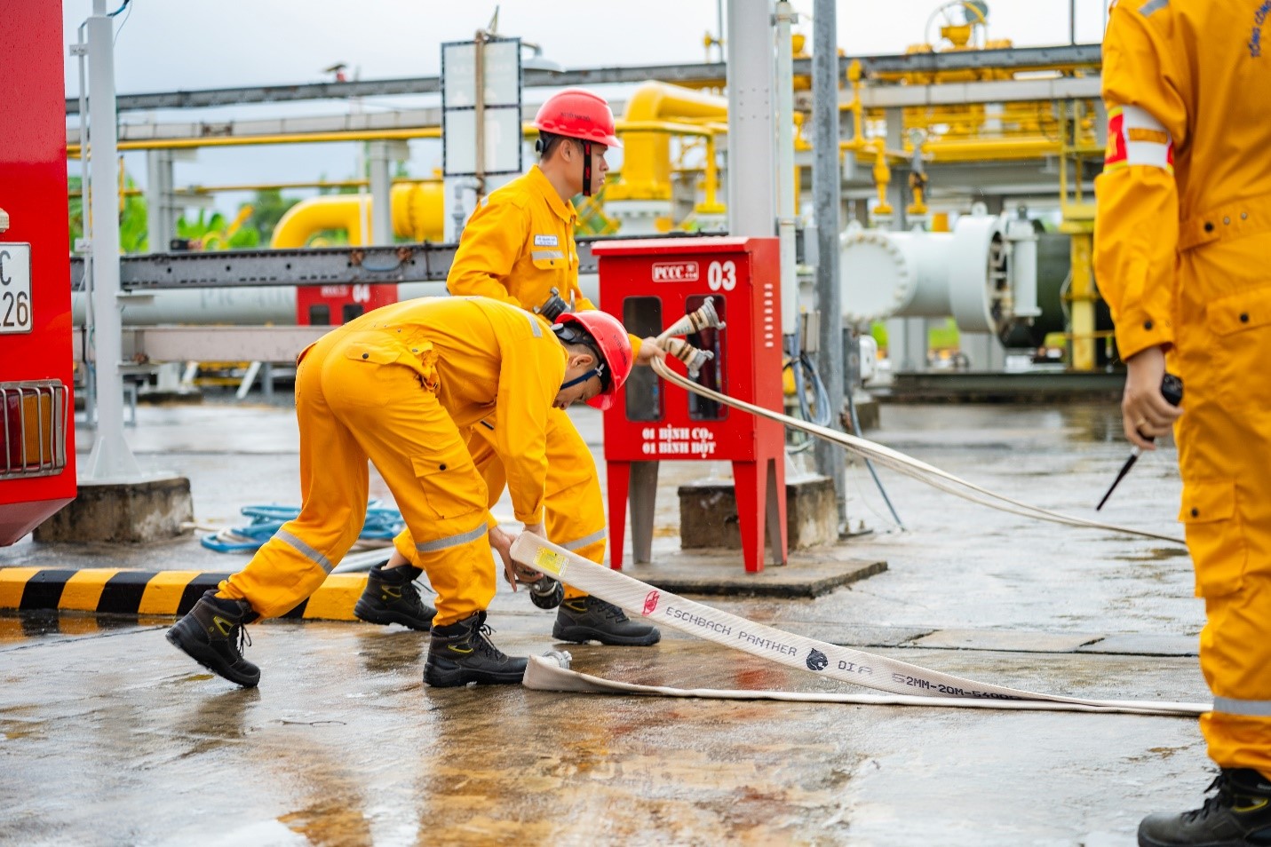 PV GAS SE and PV GAS CA MAU join hands for a green, safe and sustainable environment