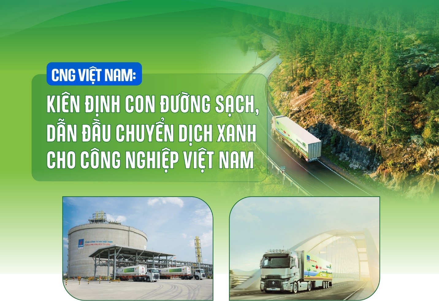 PV GAS CNG – Committed to the clean path, leading Vietnam’s green industrial transition PV GAS CNG – Committed to the clean path, leading Vietnam’s green industrial transition